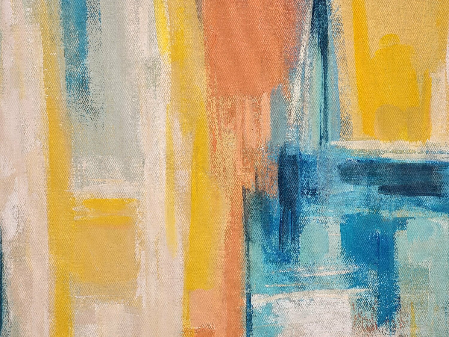 Summer Color Blocks - Detail 3