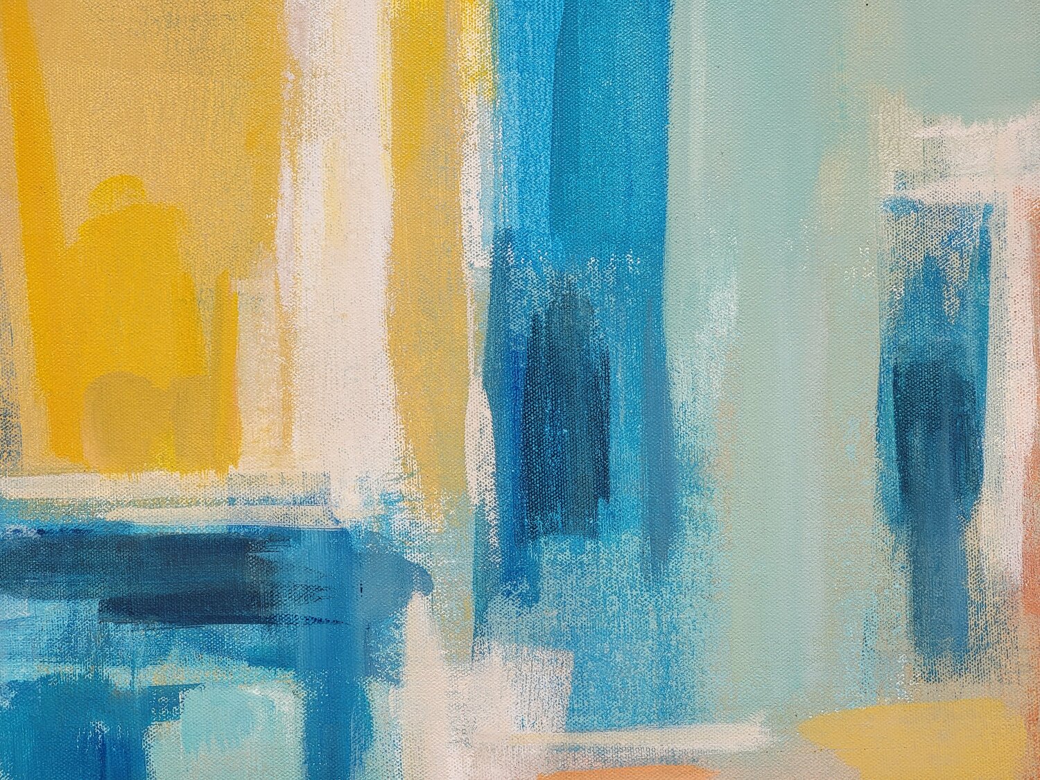 Summer Color Blocks - Detail 1