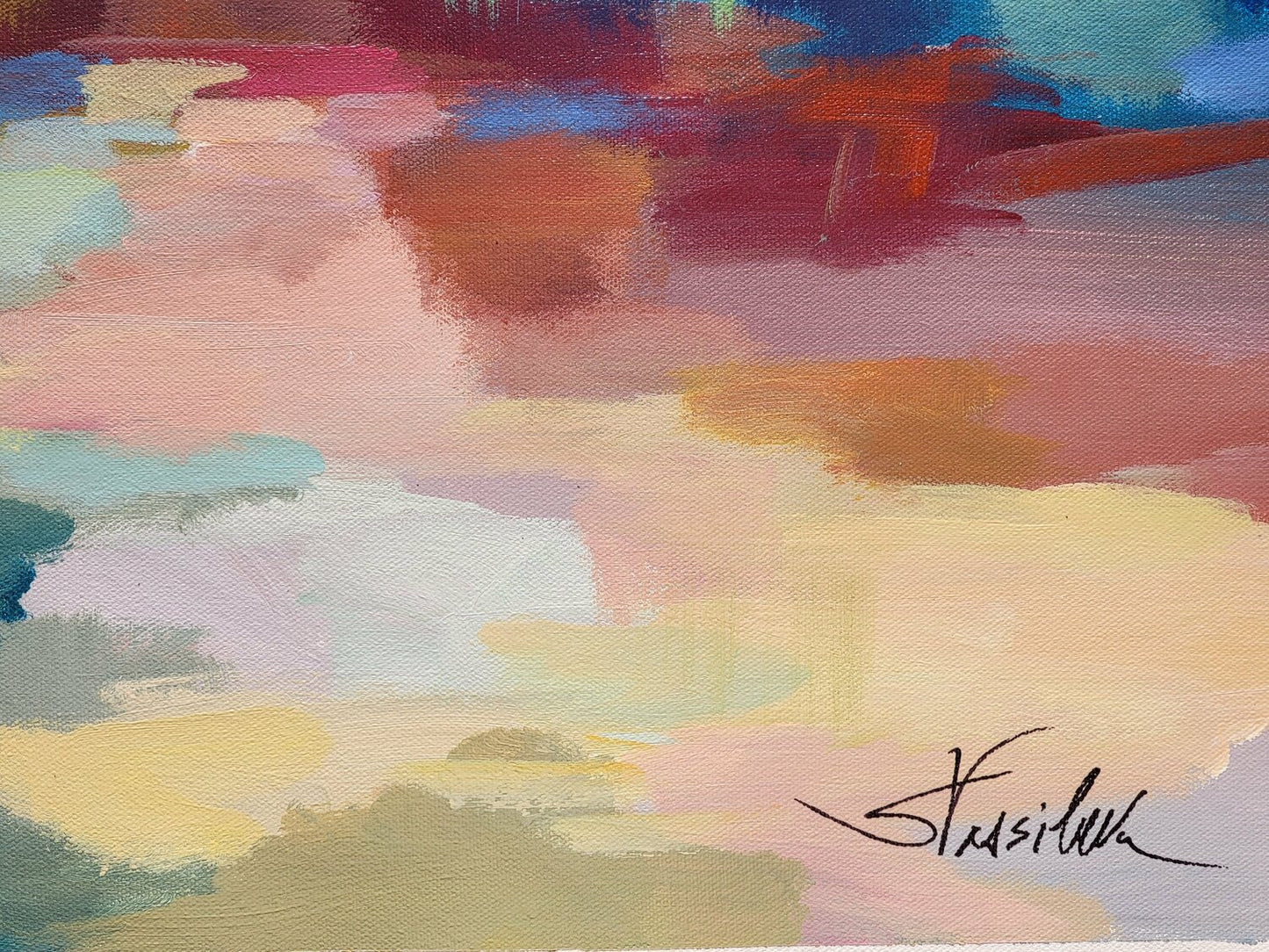 Colorful Inlet - Detail 1