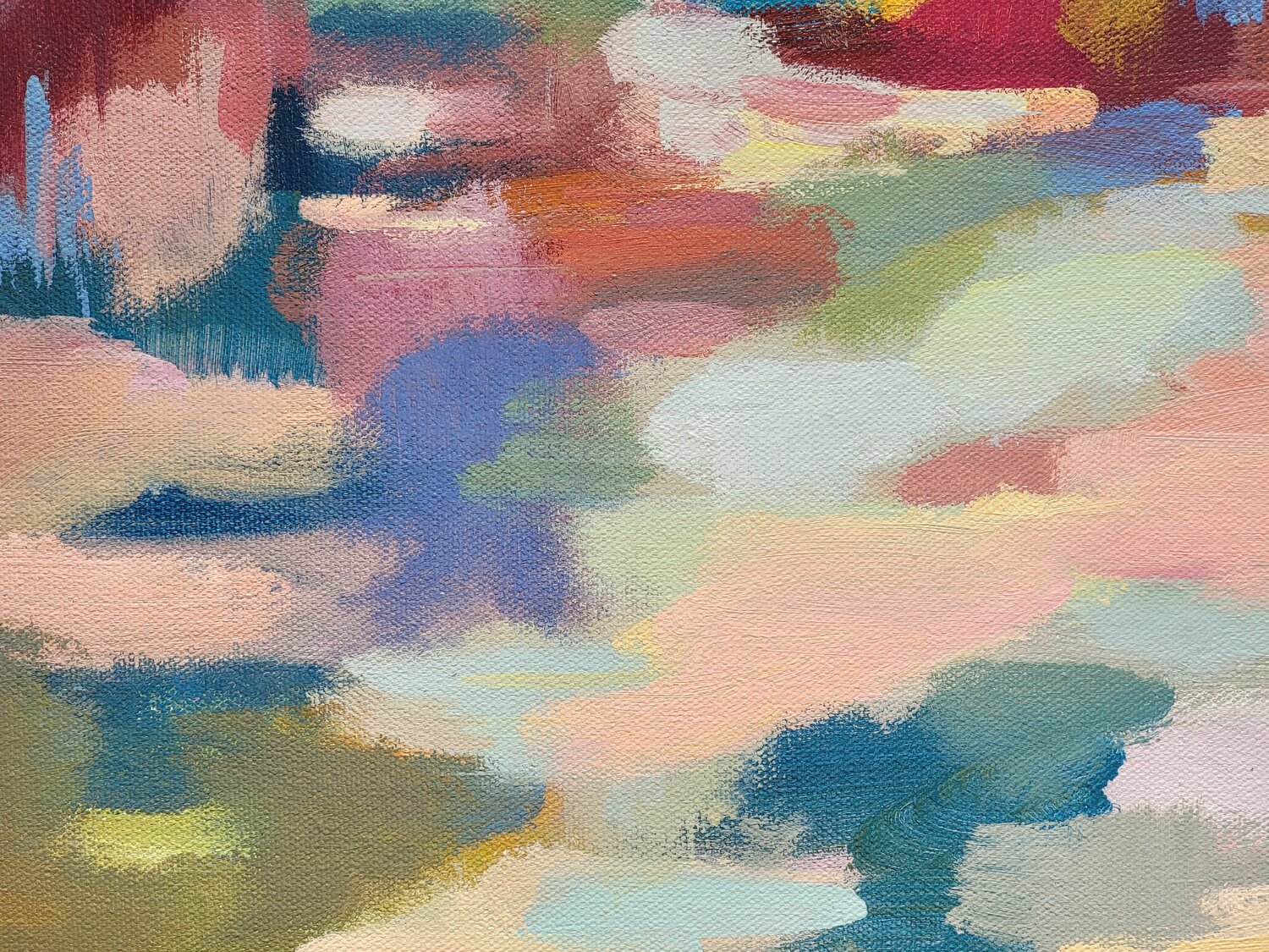 Colorful Inlet - Detail 3