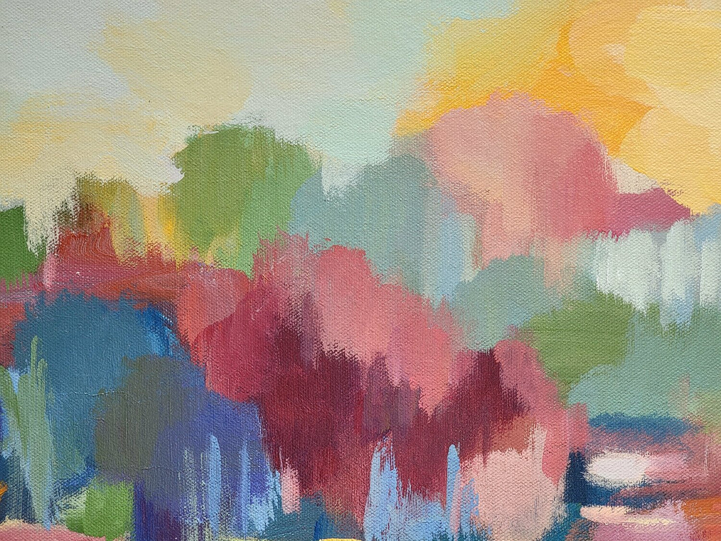 Colorful Inlet - Detail 2