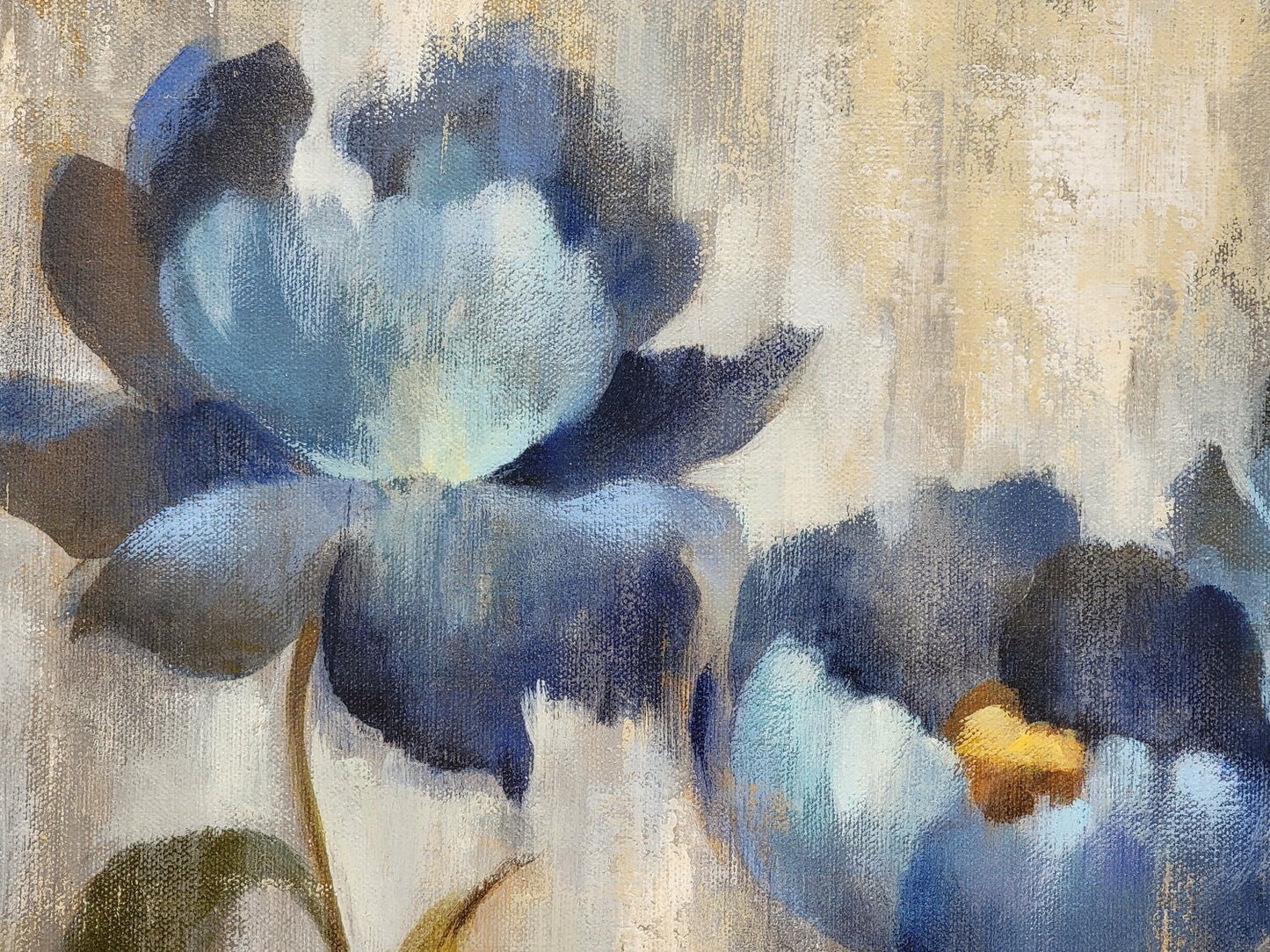 Silver and Sapphire - Detail 2