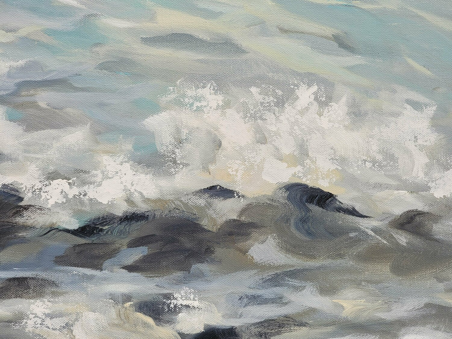 Playful Wave - Detail 2