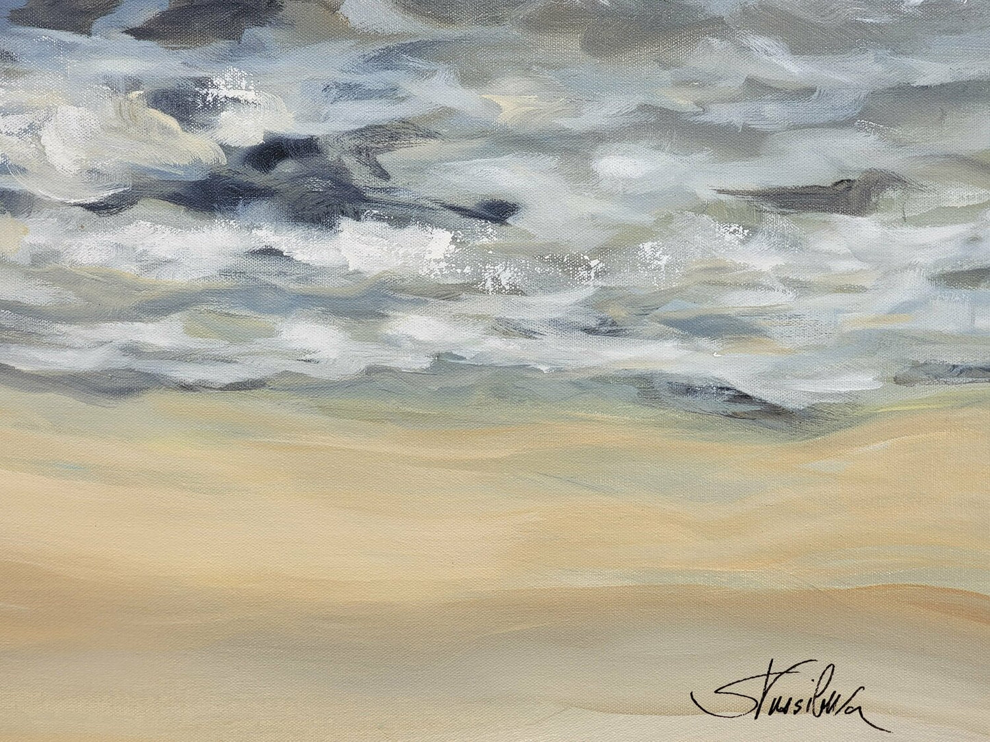 Playful Wave - Detail 1