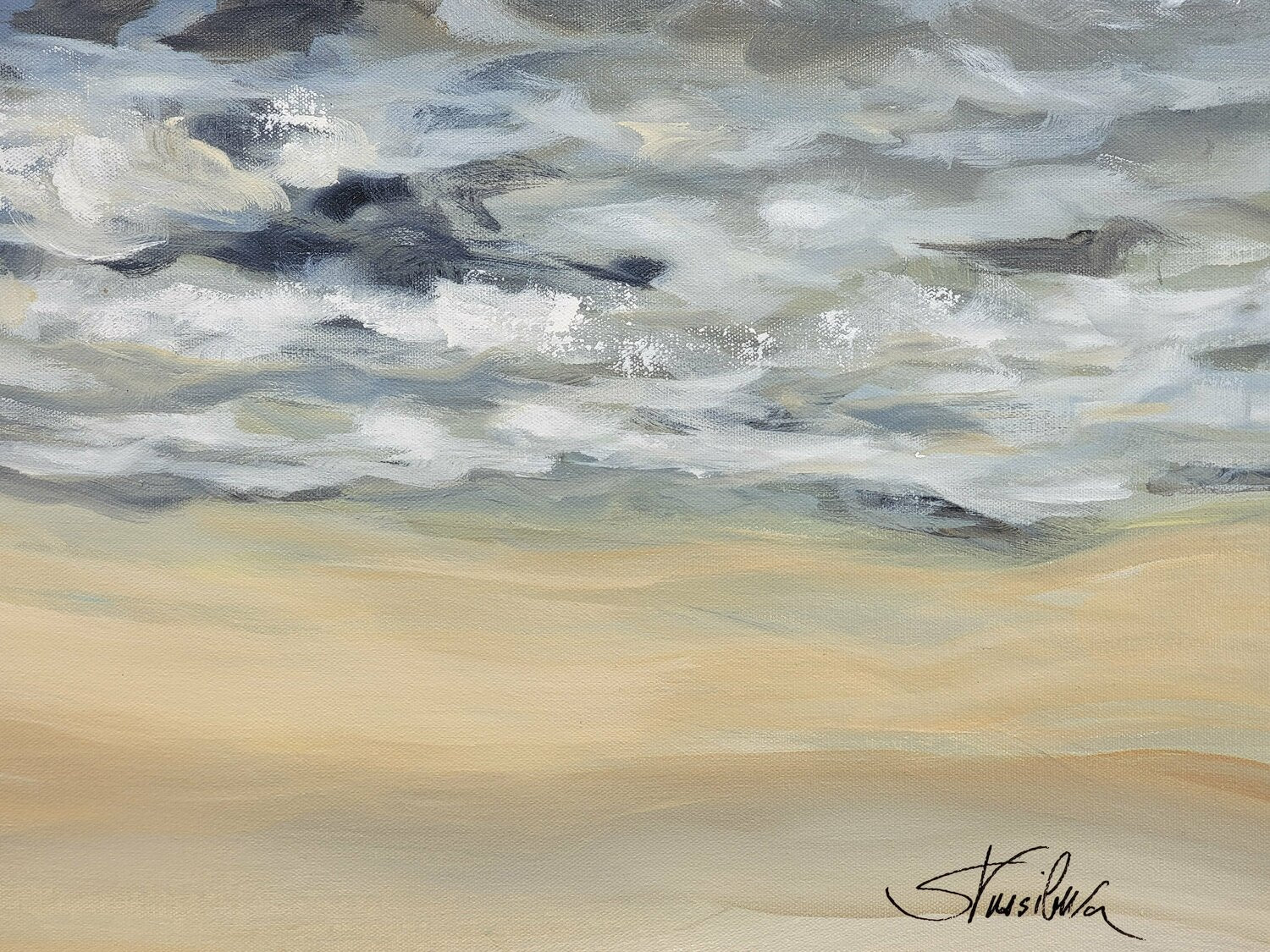 Playful Wave - Detail 1