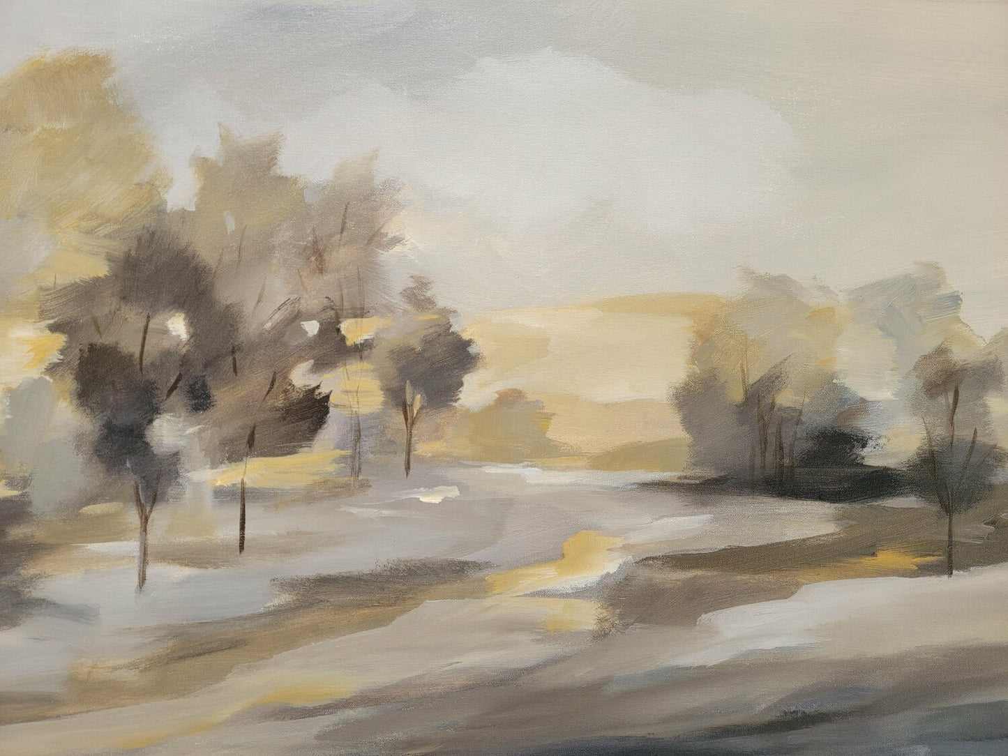 Rustic Landscape - Detail 3