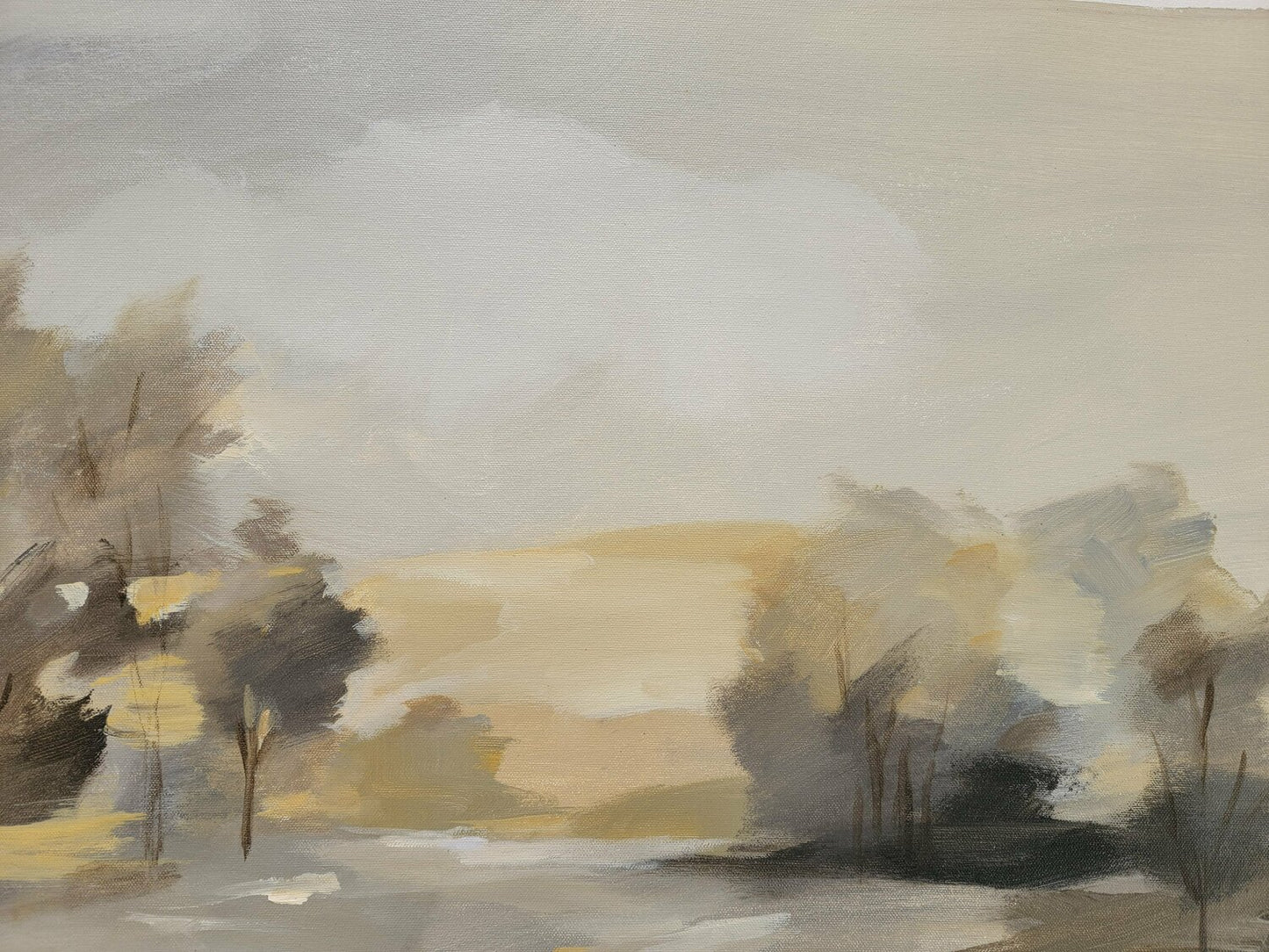 Rustic Landscape - Detail 1