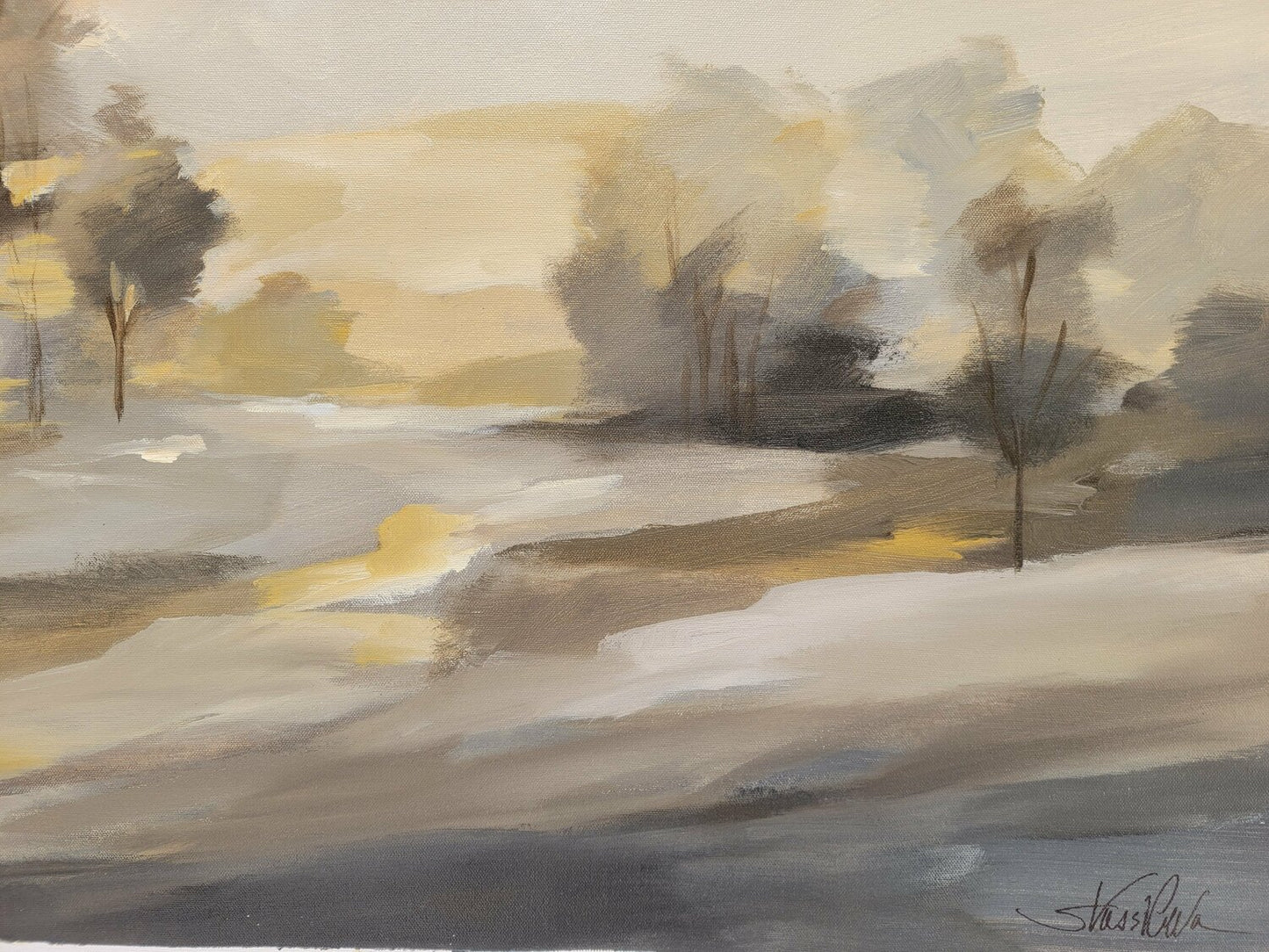 Rustic Landscape - Detail 4