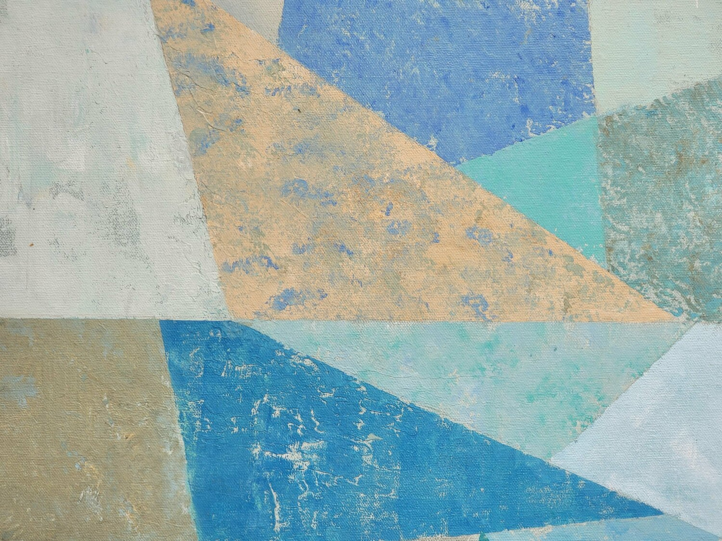 Teal Geometric - Detail 3