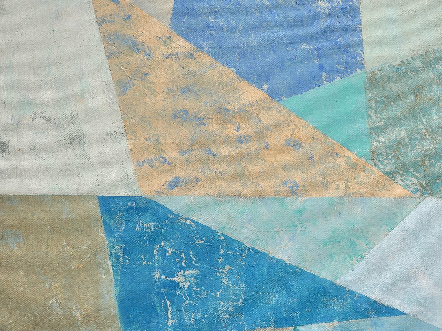 Teal Geometric - Detail 3