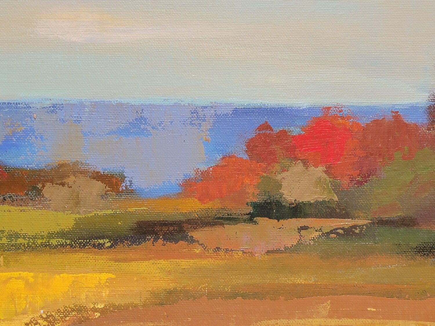 Early Fall - Detail 1
