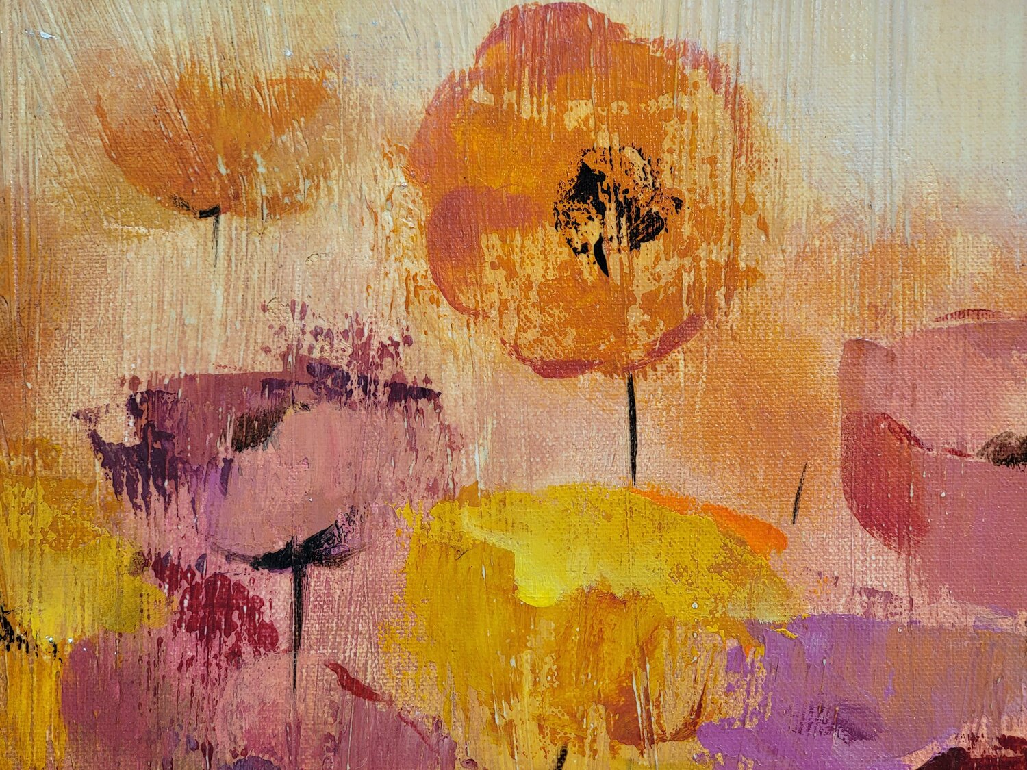 Summer Poppies - Detail 1