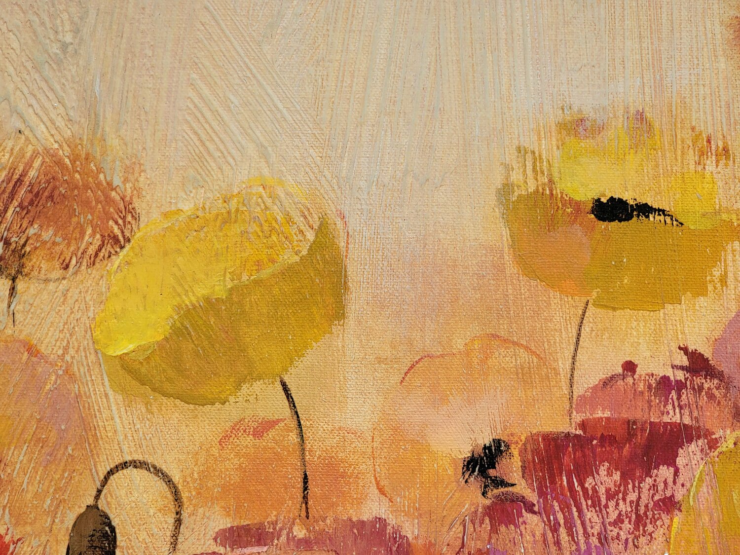 Summer Poppies - Detail 3