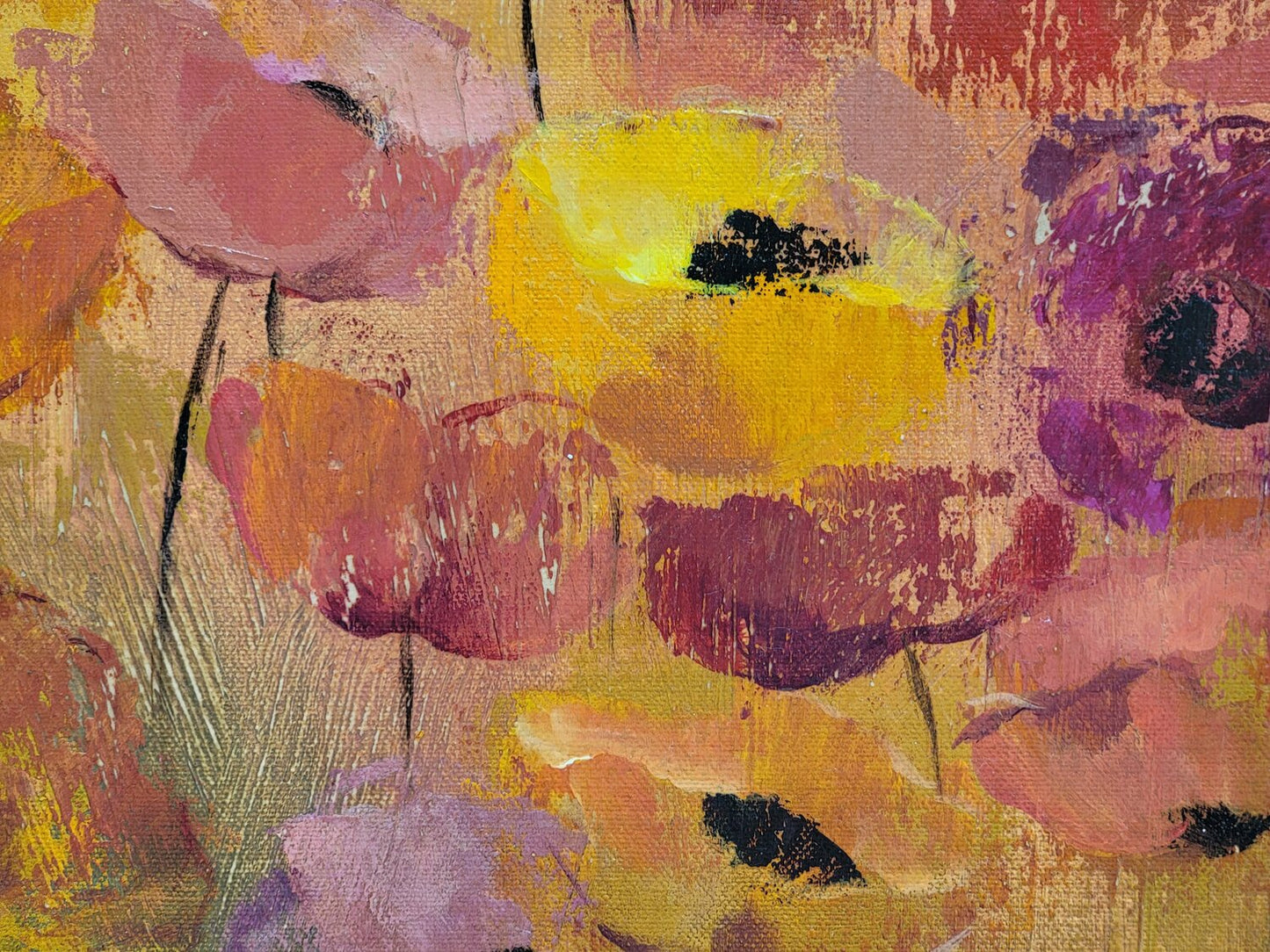 Summer Poppies - Detail 4