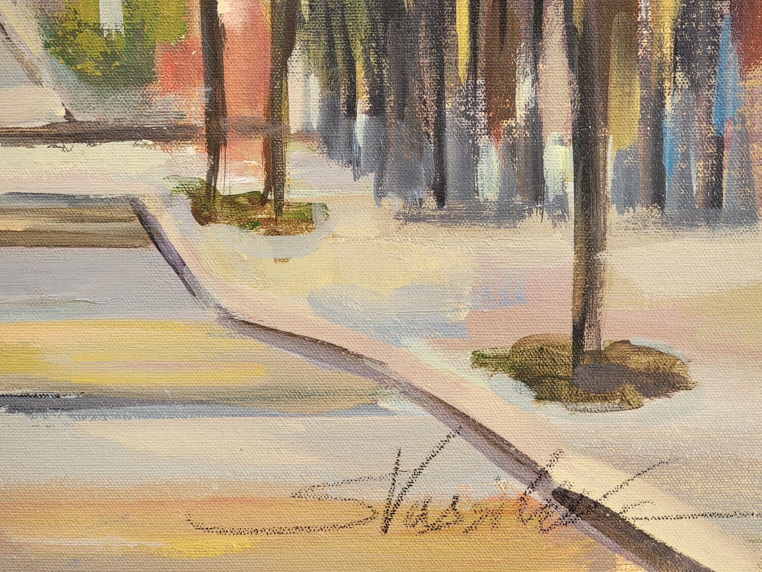 Montmartre II - Detail 1