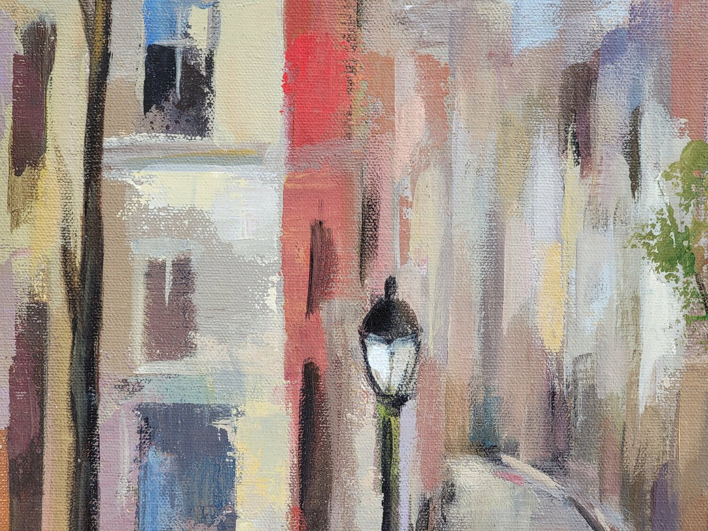 Montmartre II - Detail 2