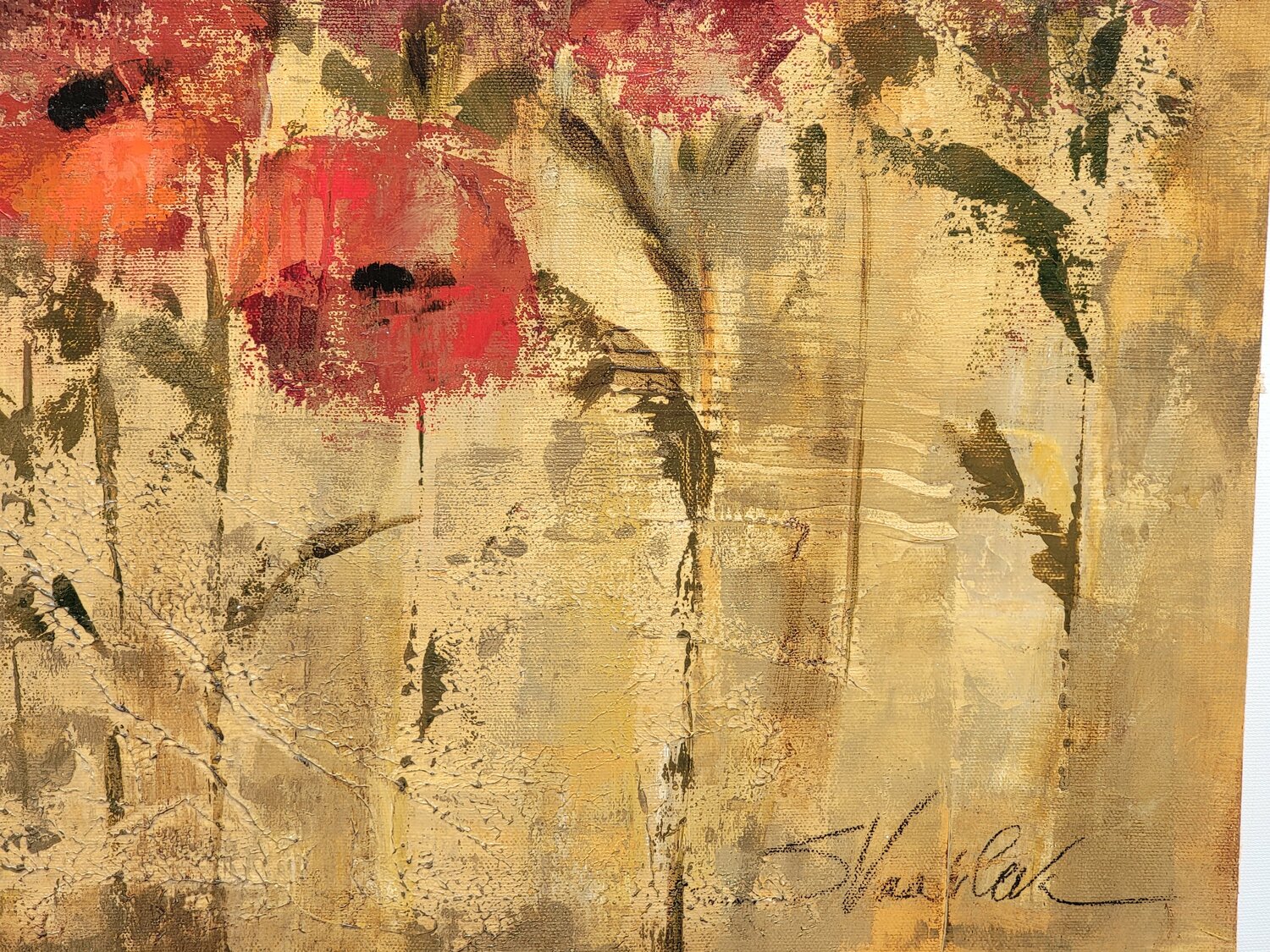 Sunshine Floral - Detail 1