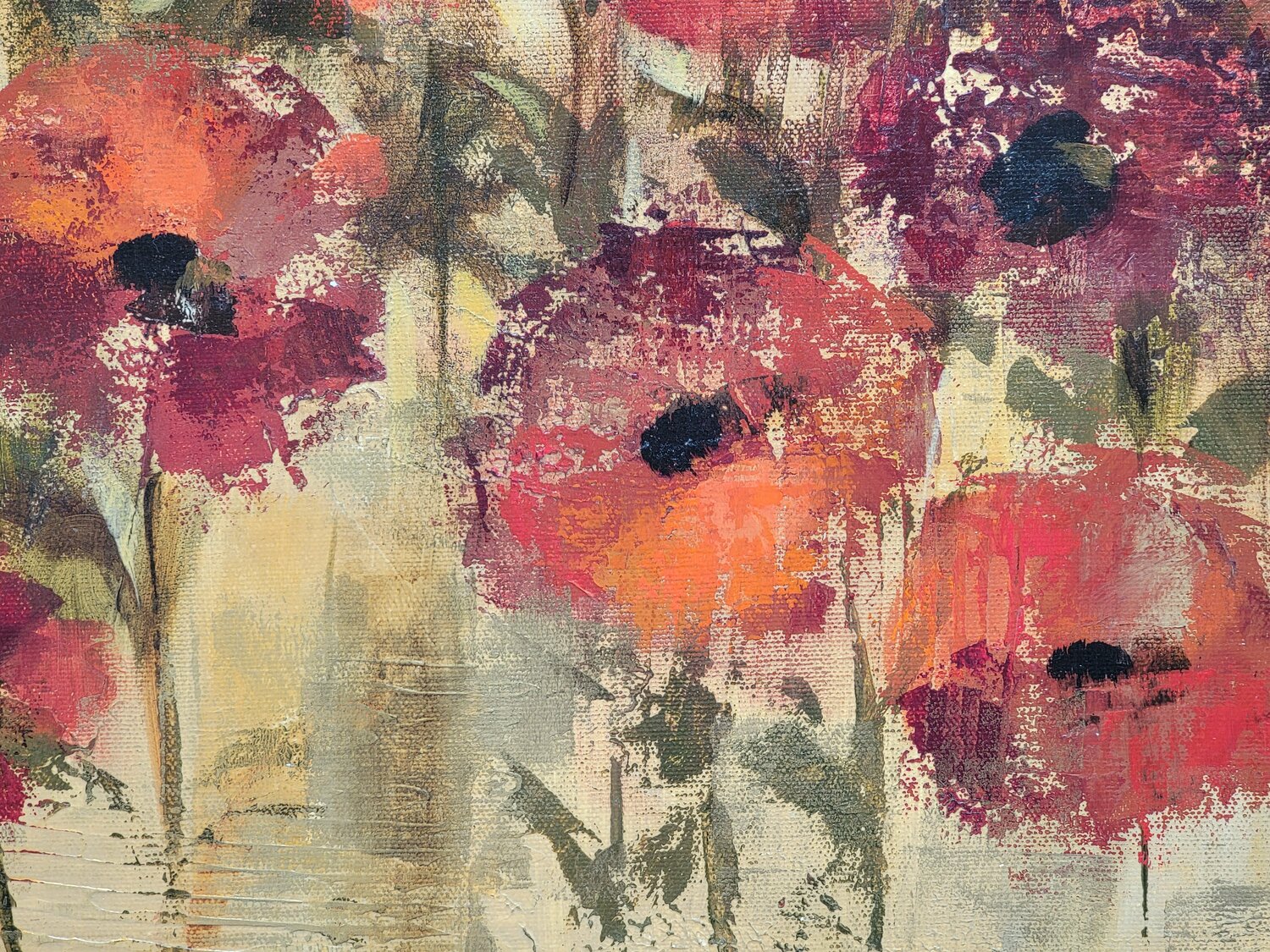 Sunshine Floral - Detail 3