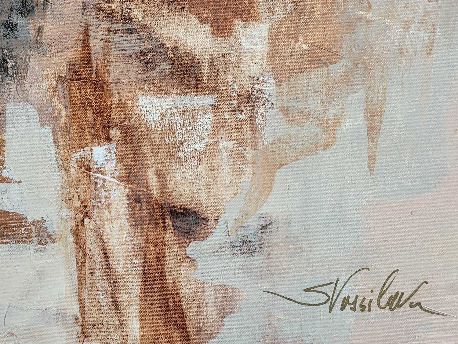 Old Barn Door - Detail 1