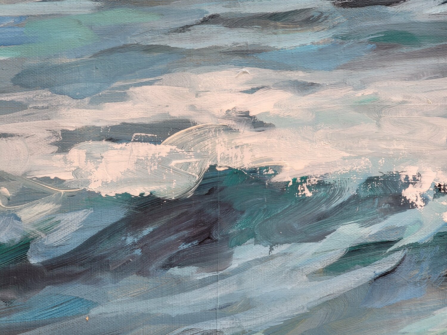 Deep Blue Sea - Detail 3