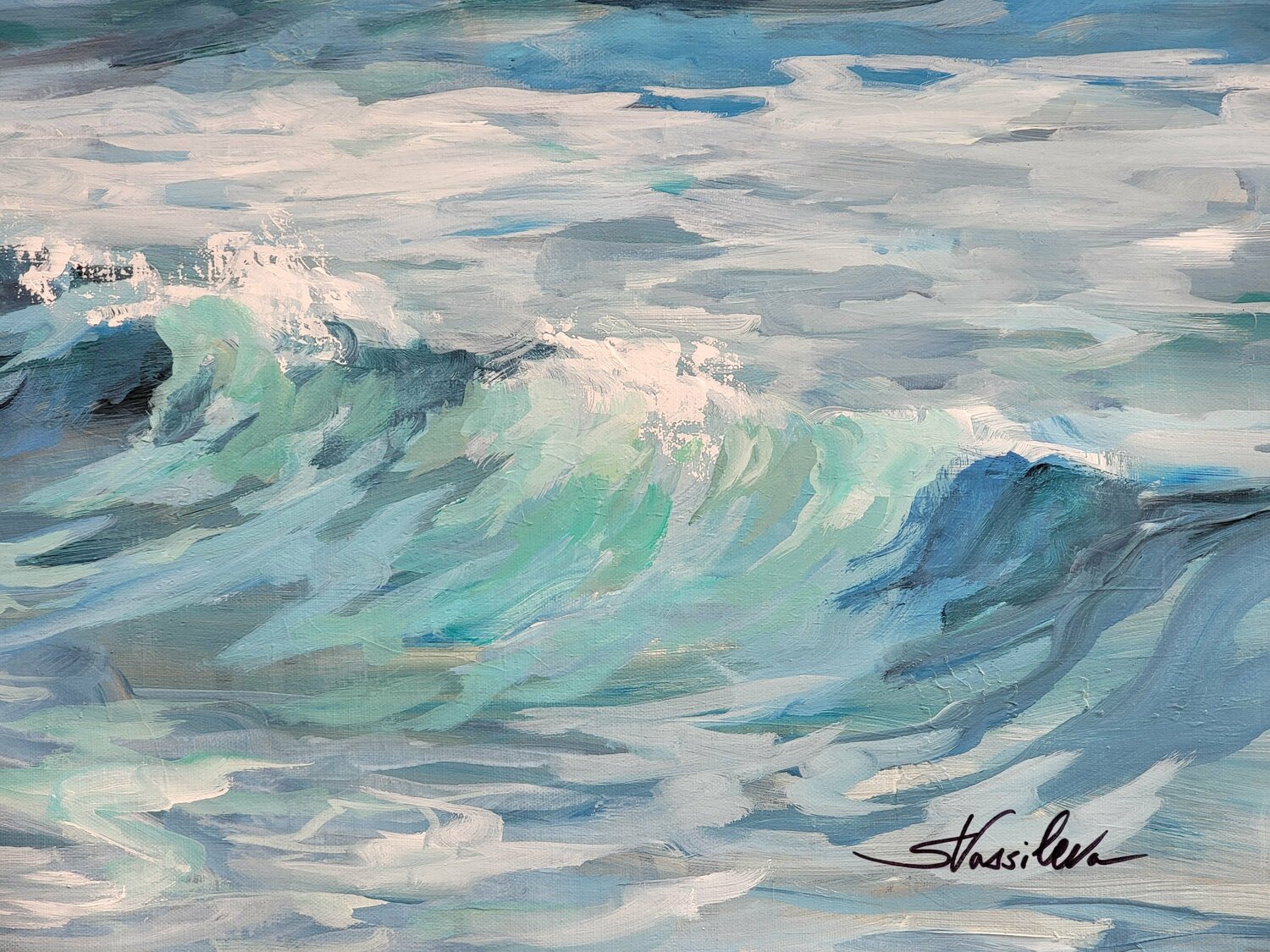Deep Blue Sea - Detail 1
