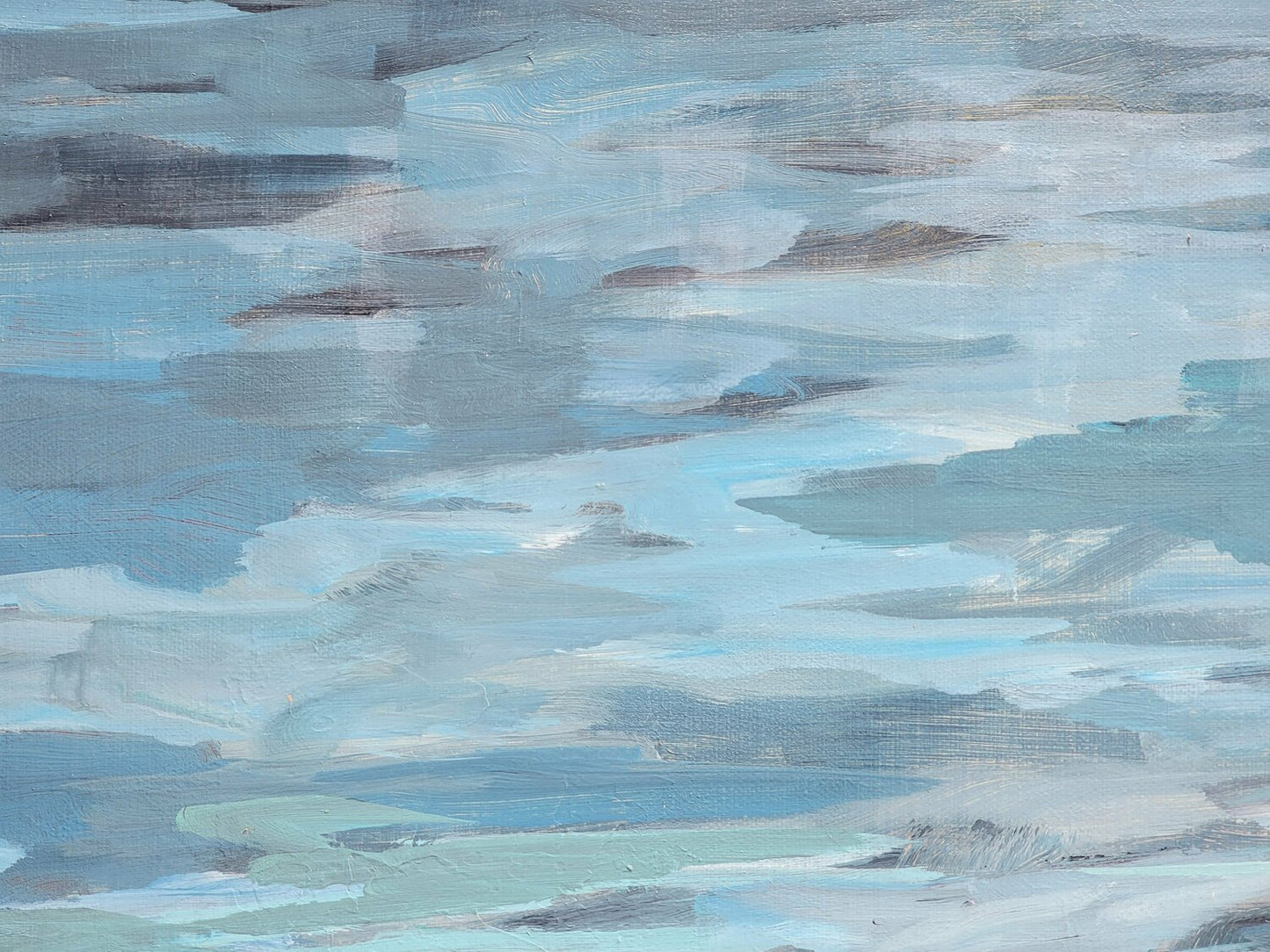 Deep Blue Sea - Detail 2