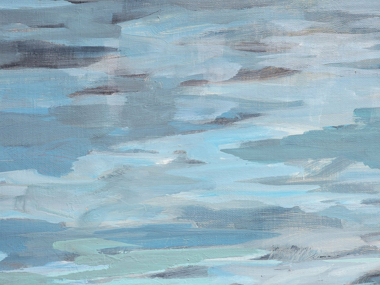 Deep Blue Sea - Detail 2