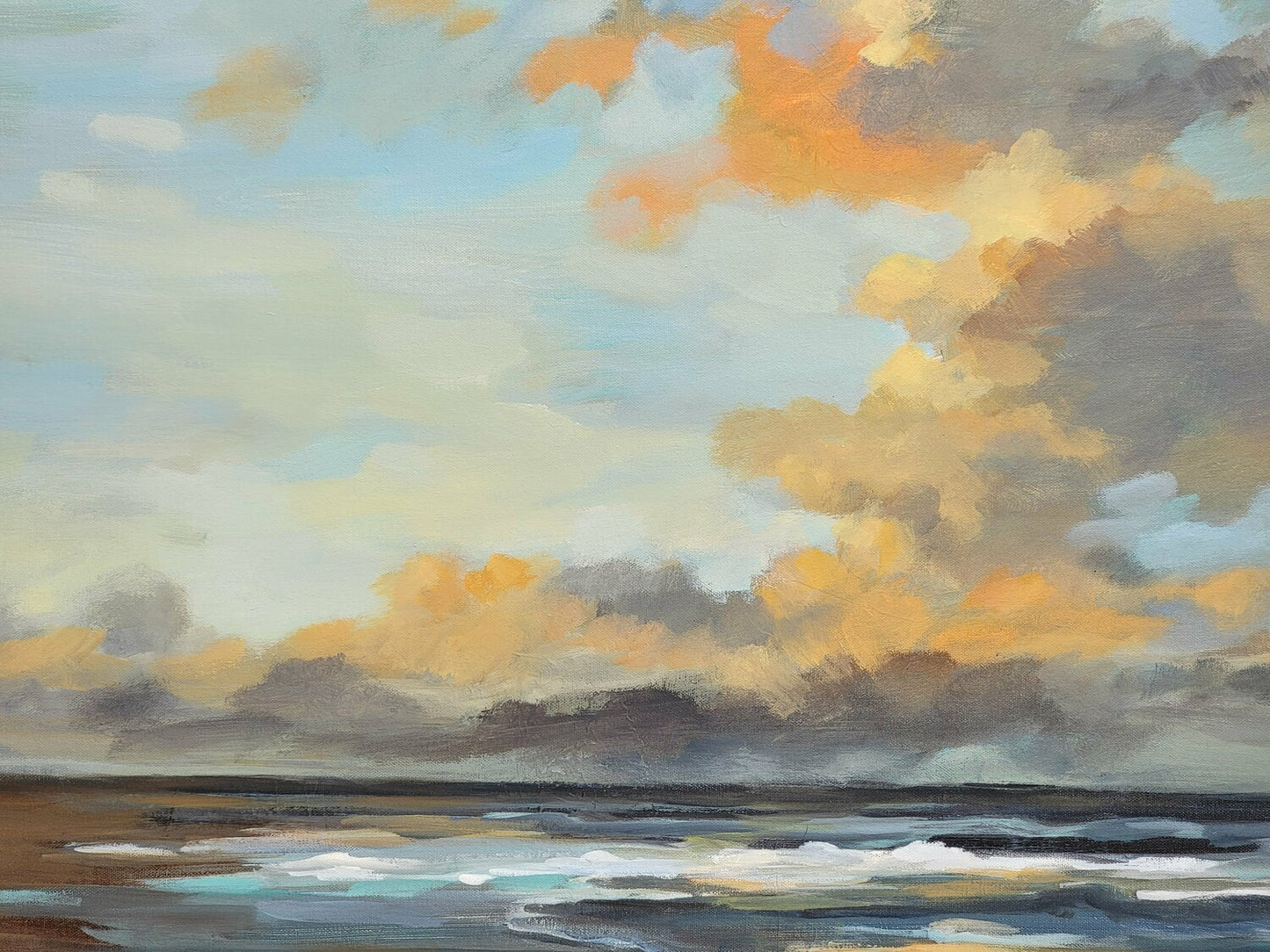 Oceanside Sunset - Detail 4
