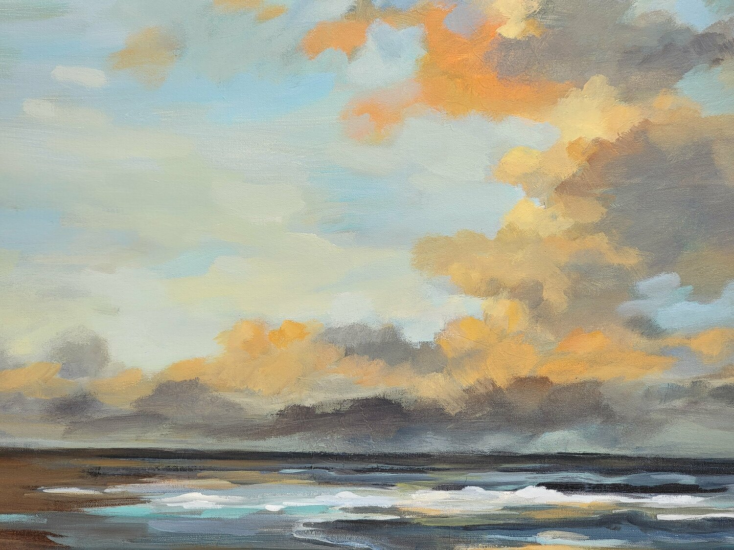 Oceanside Sunset - Detail 4