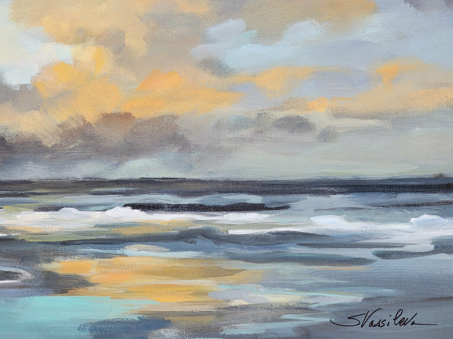 Oceanside Sunset - Detail 5