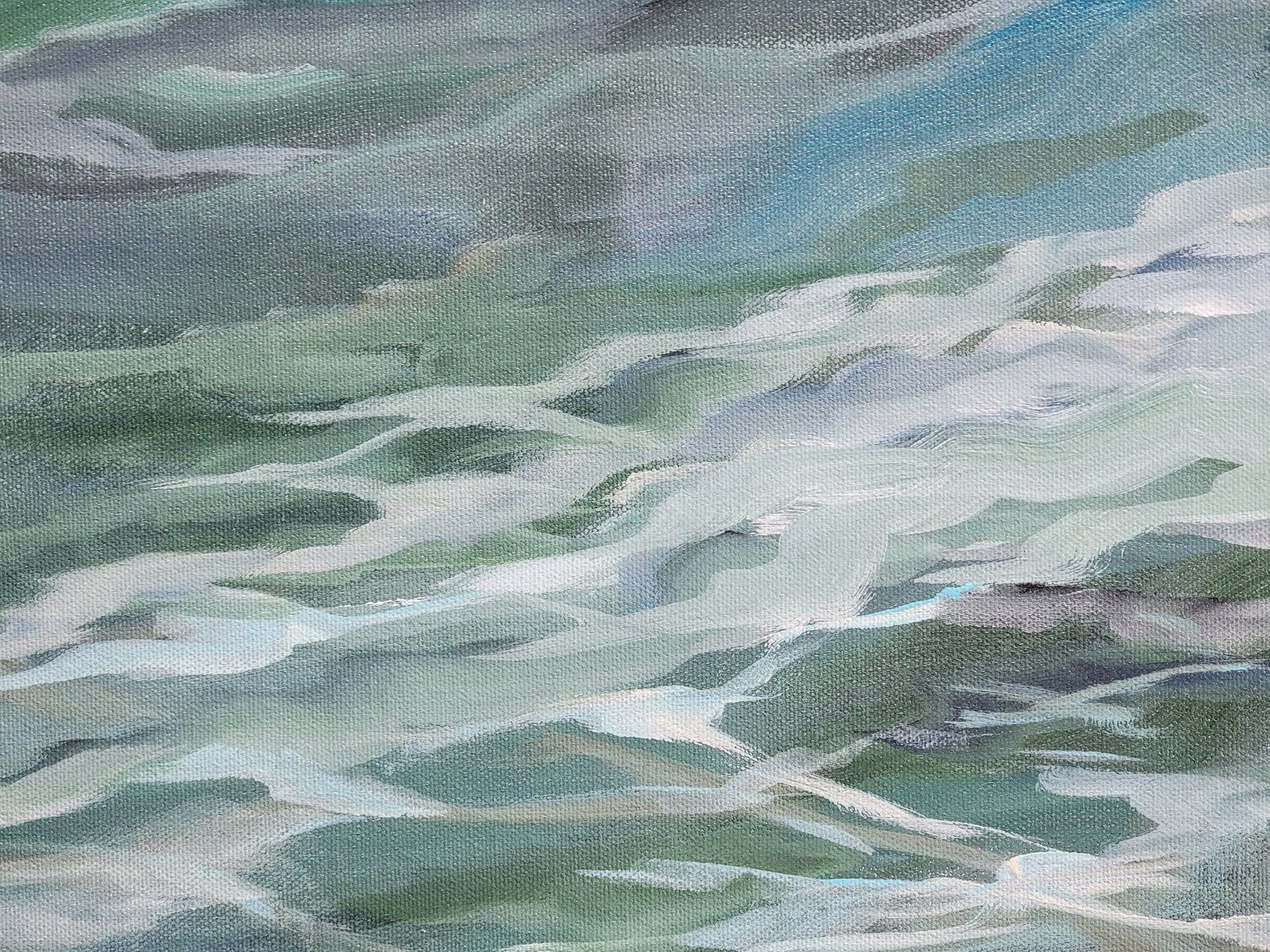 Viridian Sea - Detail 3