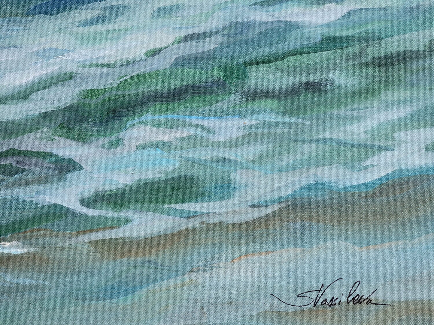 Viridian Sea - Detail 1