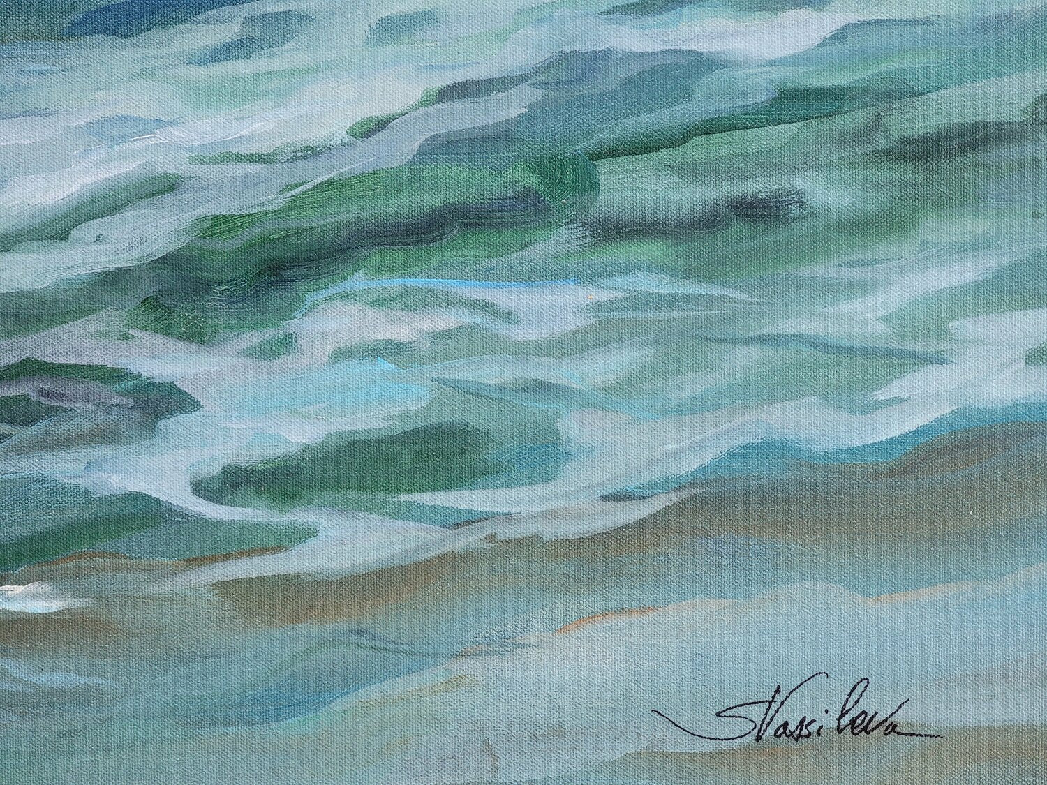 Viridian Sea - Detail 1
