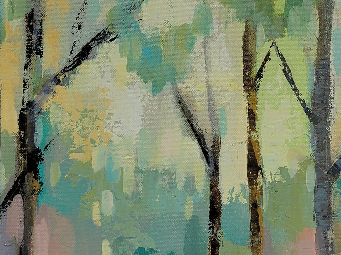 Romantic Forest - Detail 2