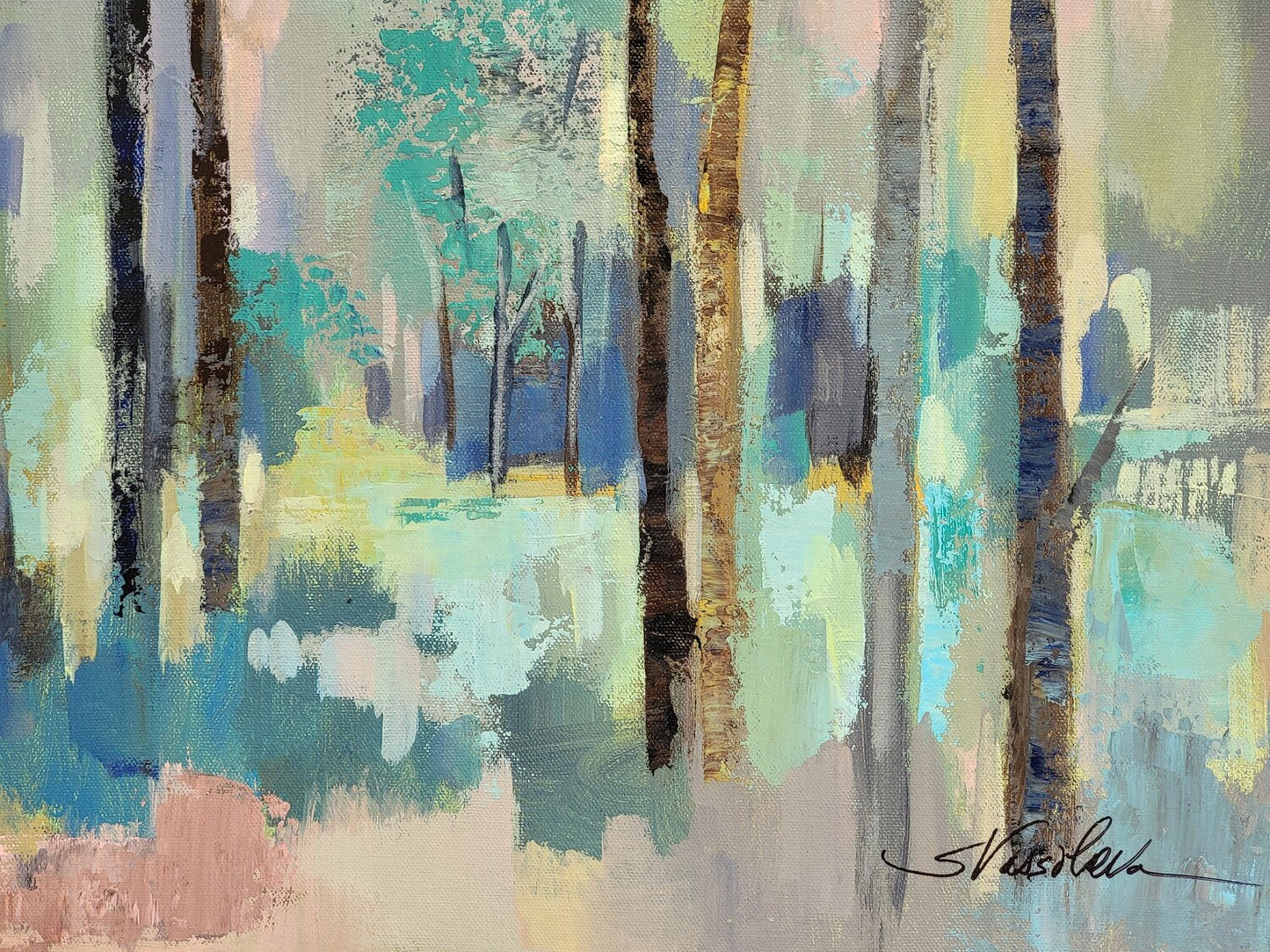 Romantic Forest - Detail 1