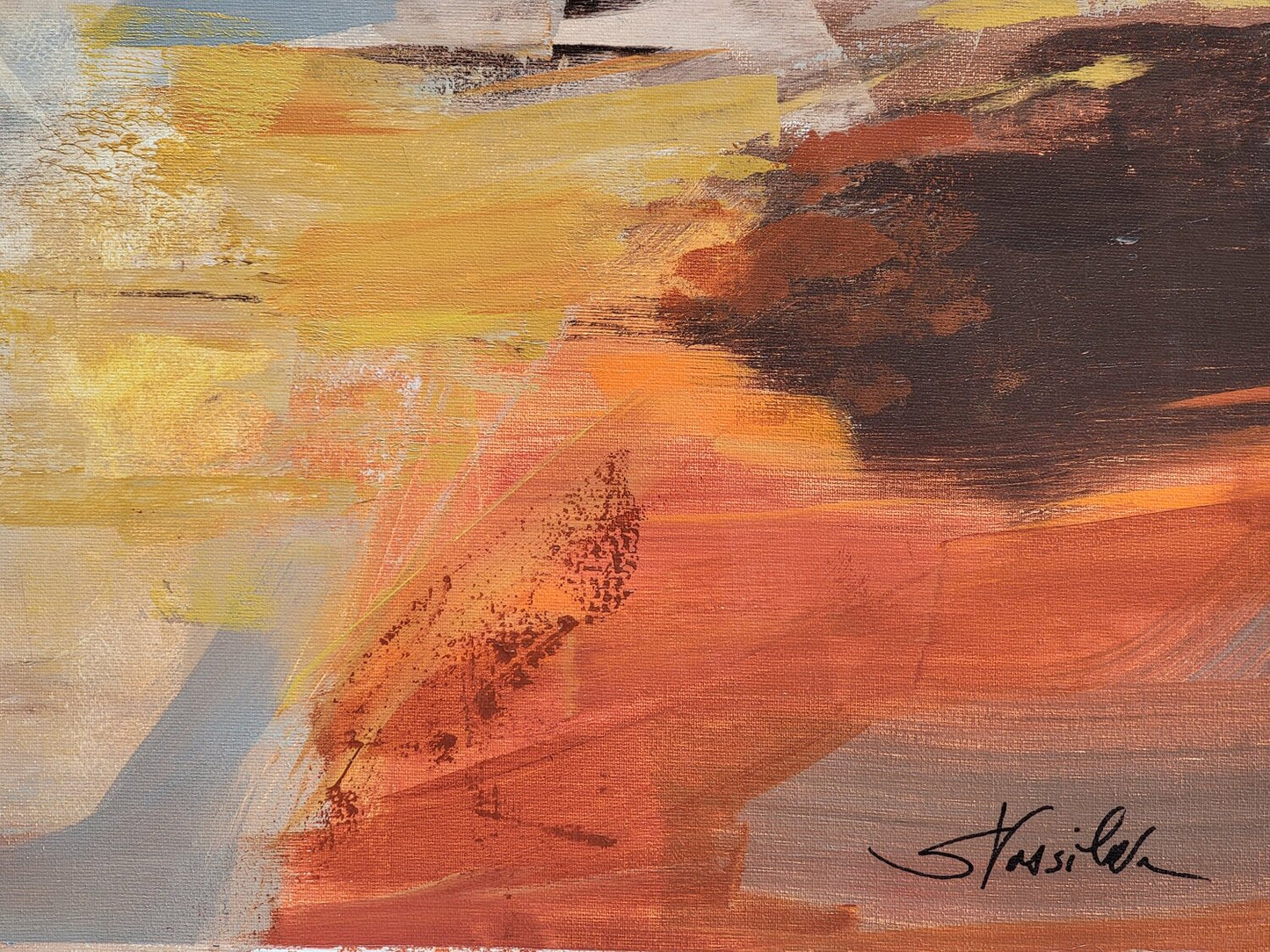 Falling Leaves - Detail 2