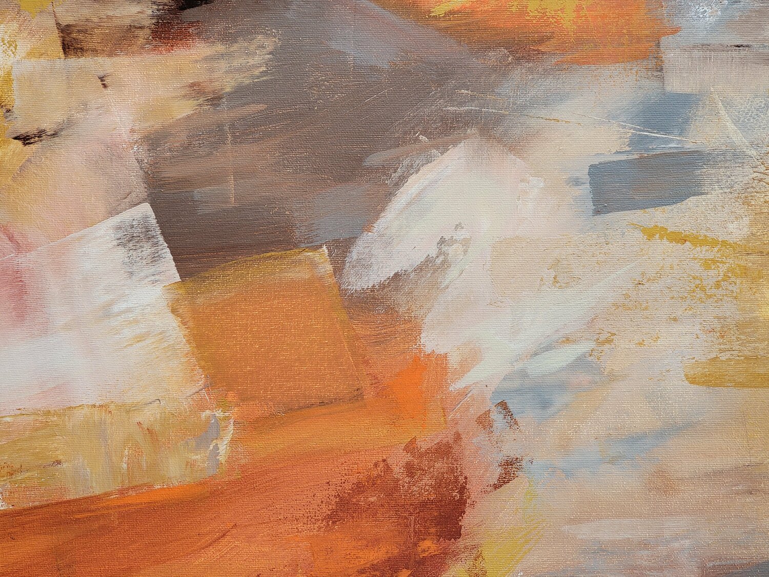 Falling Leaves - Detail 3
