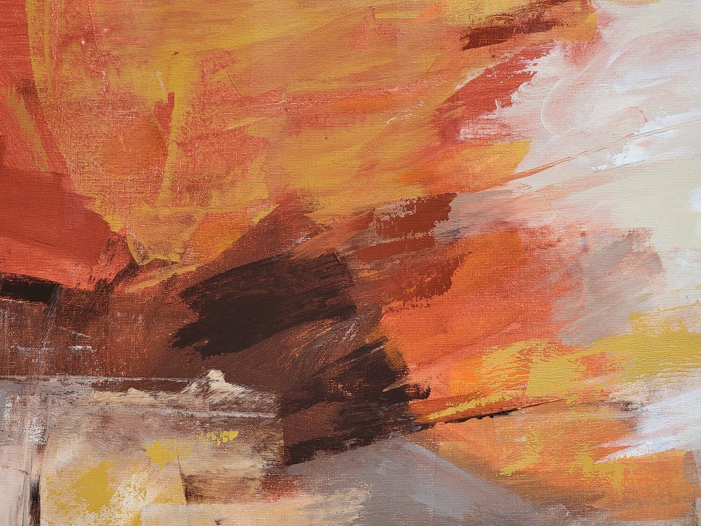 Falling Leaves - Detail 1