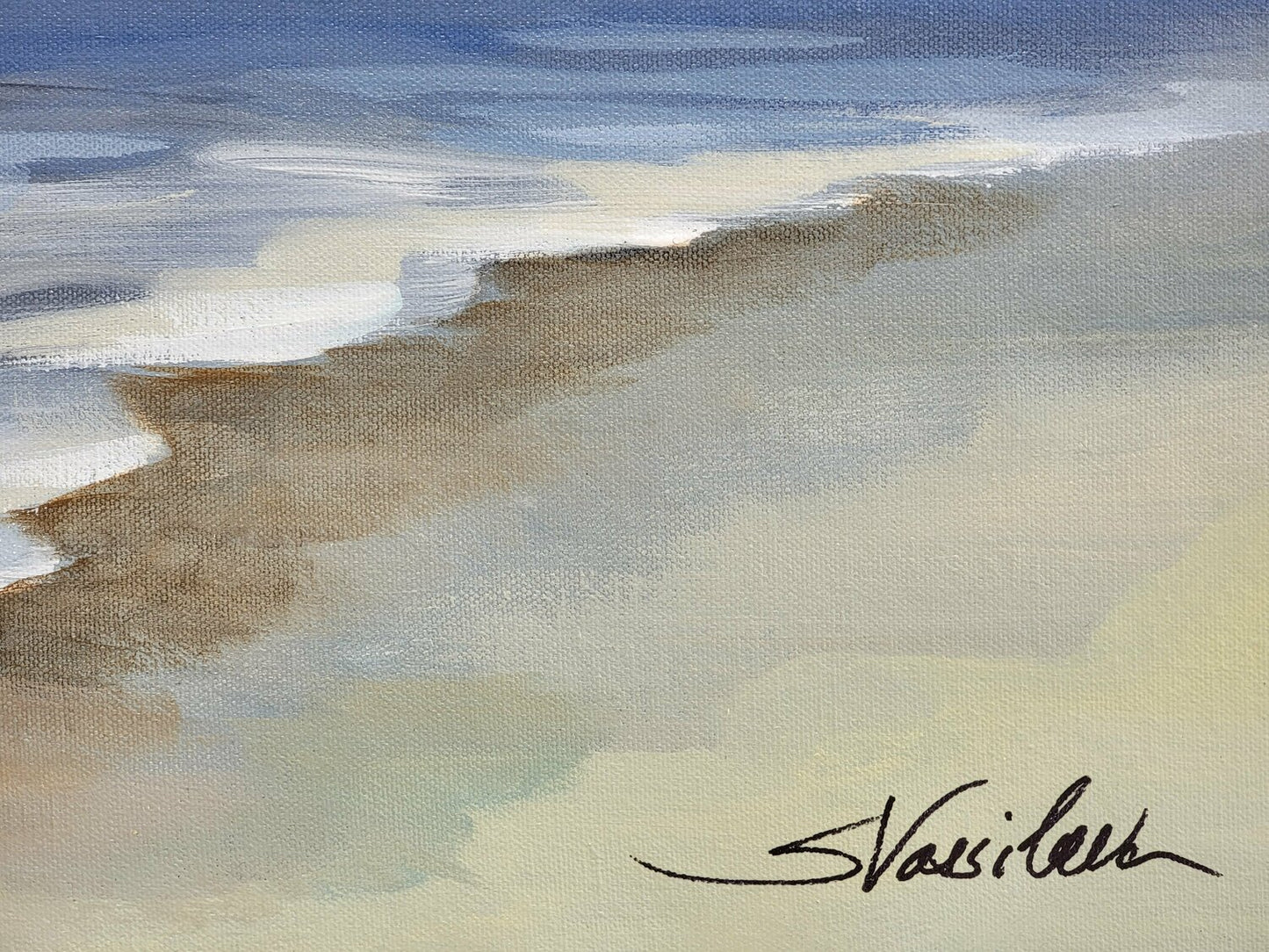Silent Wave - Detail 1