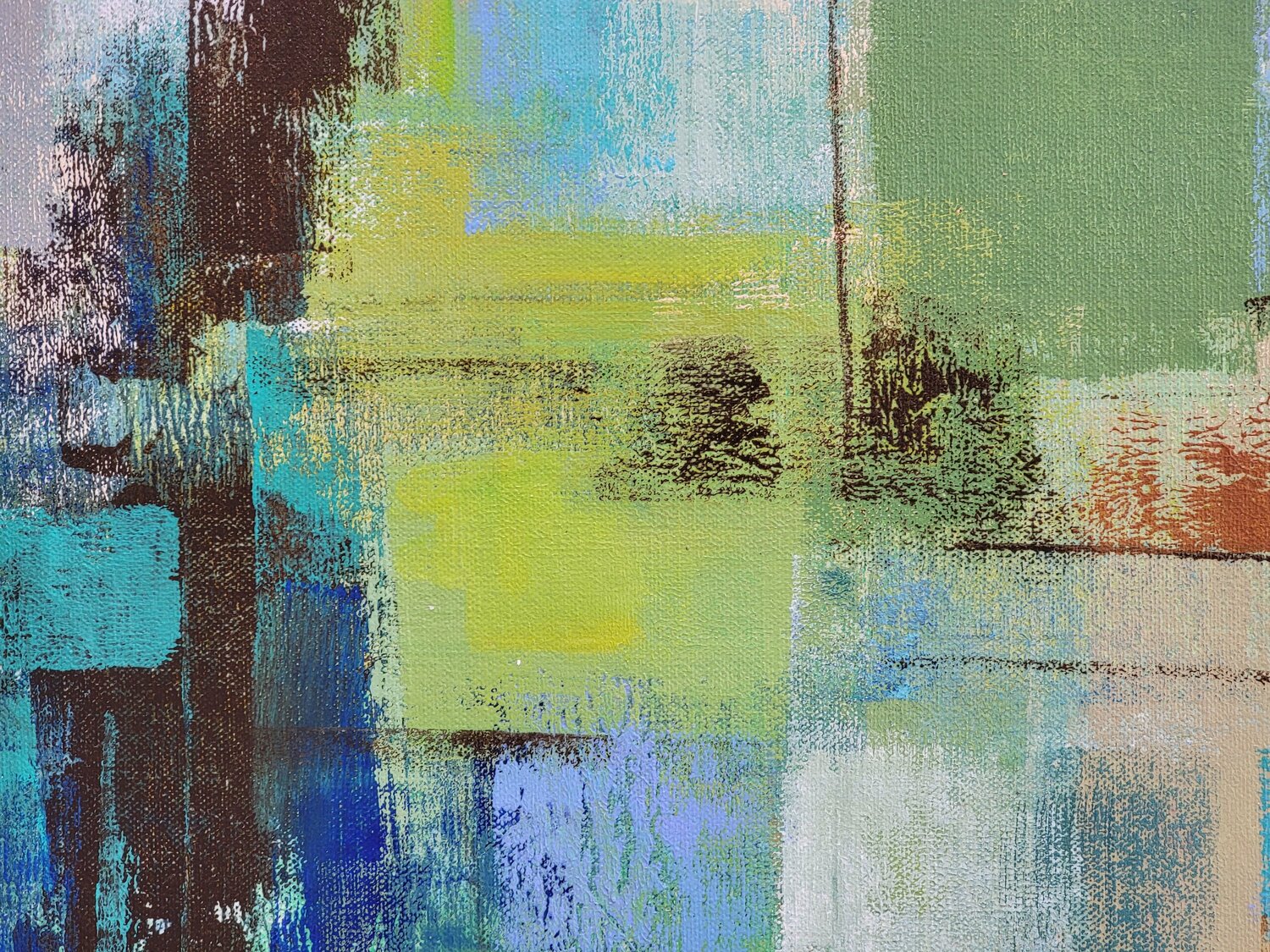 Seawall - Detail 1