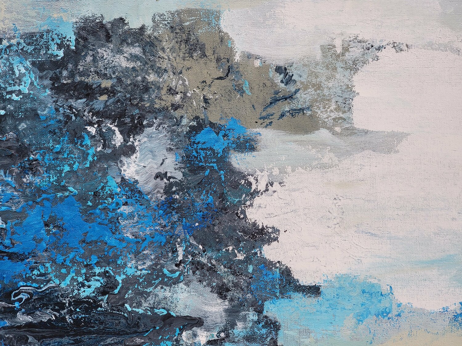 Brilliant Blue Water - Detail 3