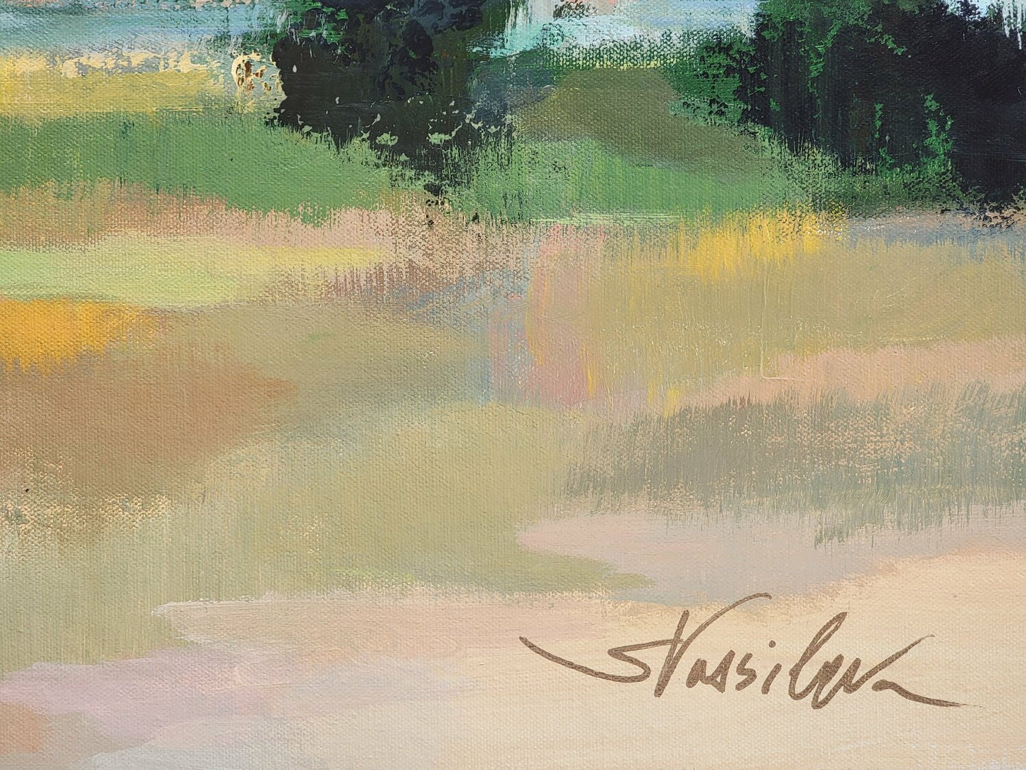 Sunflower Field - Detail 1