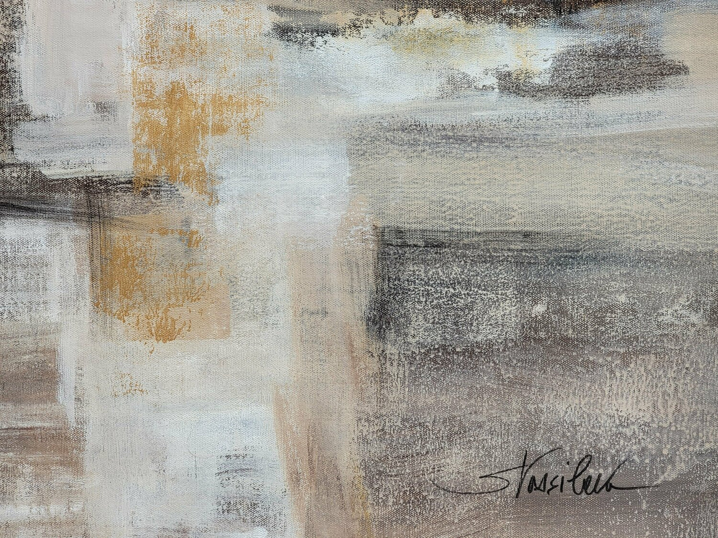 October Sunshine - Detail 1