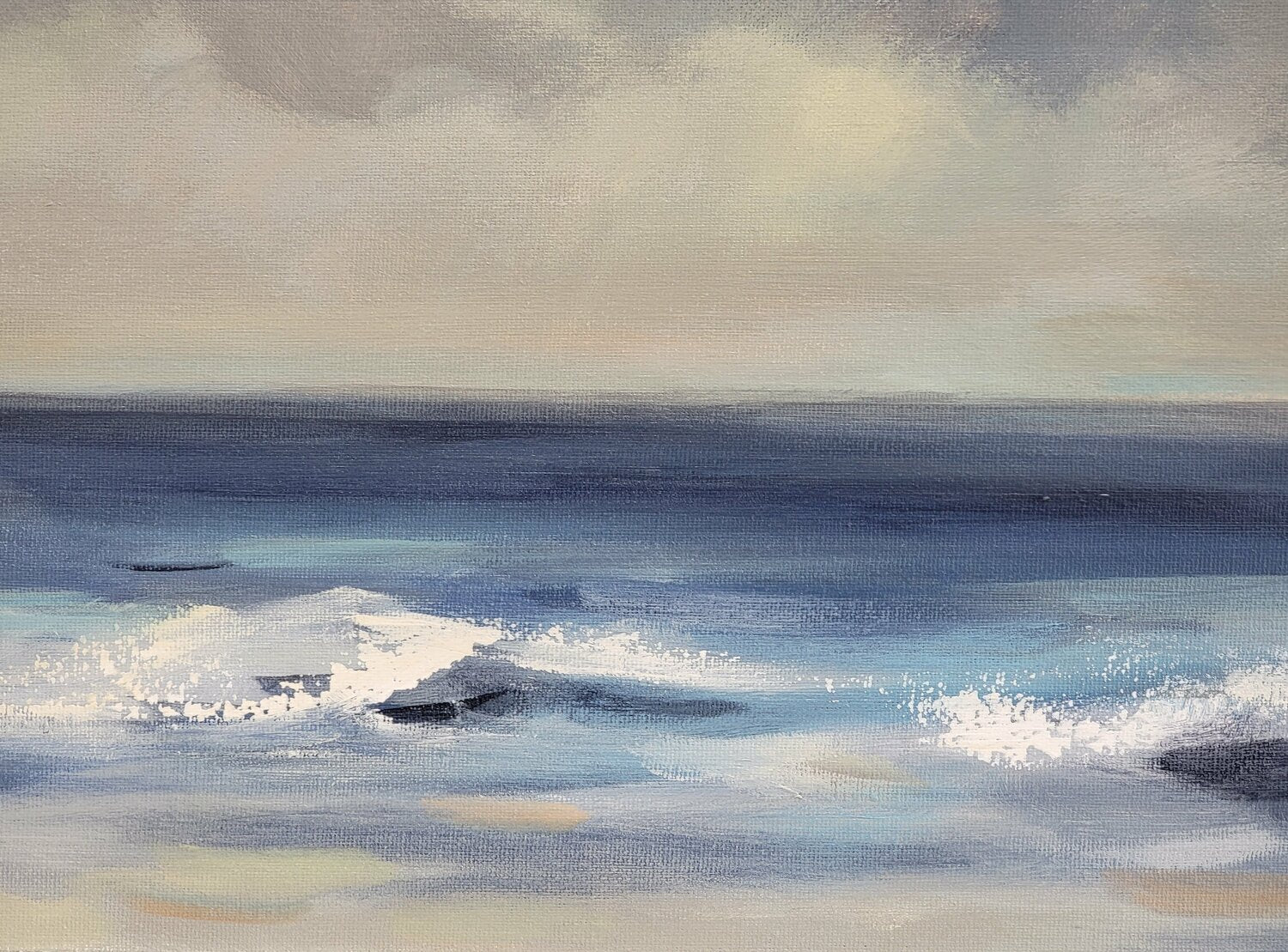 Sky Through The Clouds - Detail 3