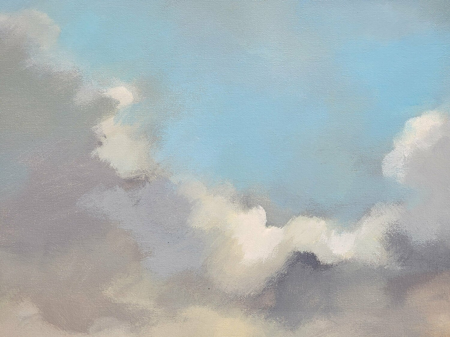 Sky Through The Clouds - Detail 2