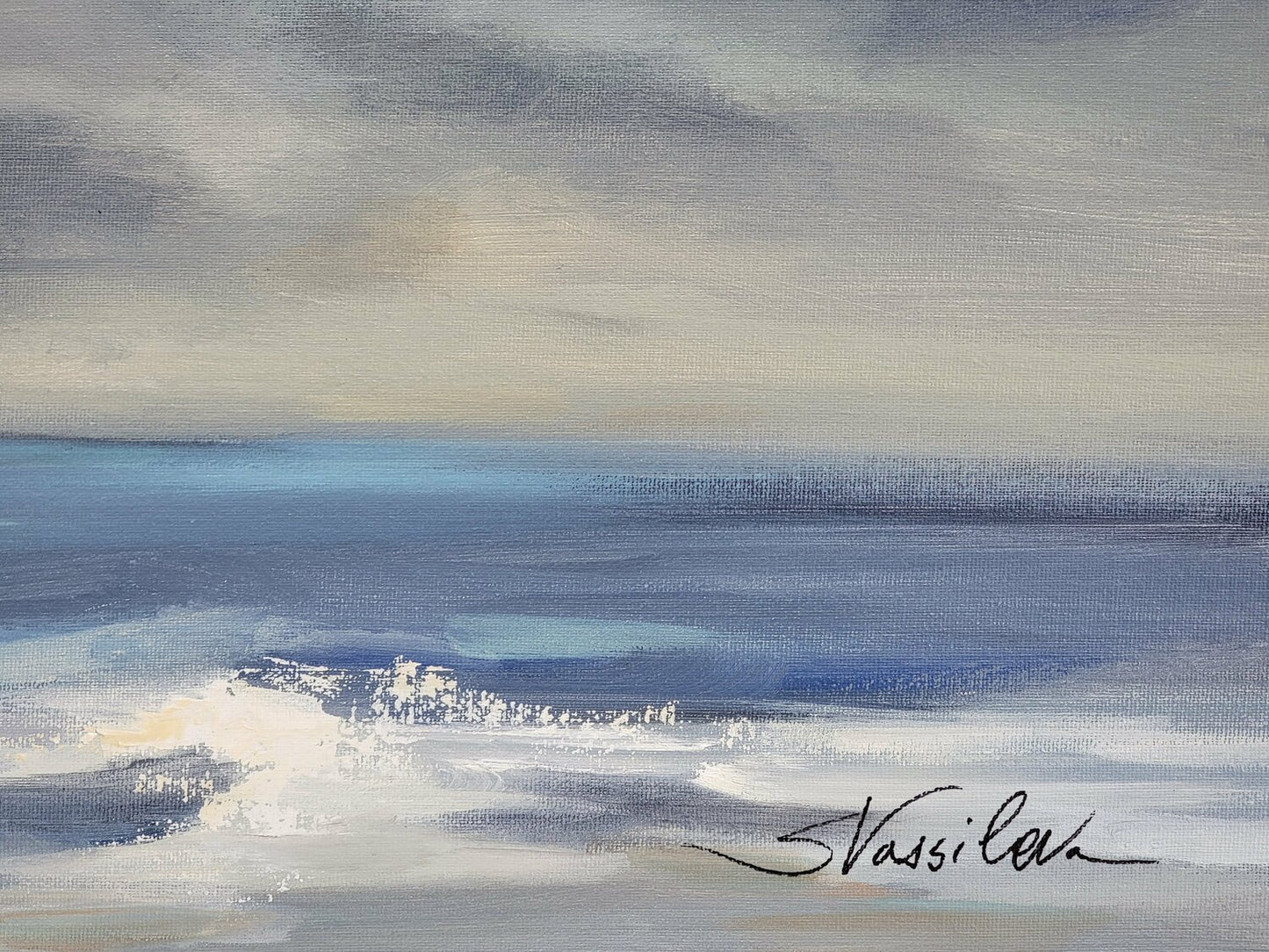 Sky Through The Clouds - Detail 1