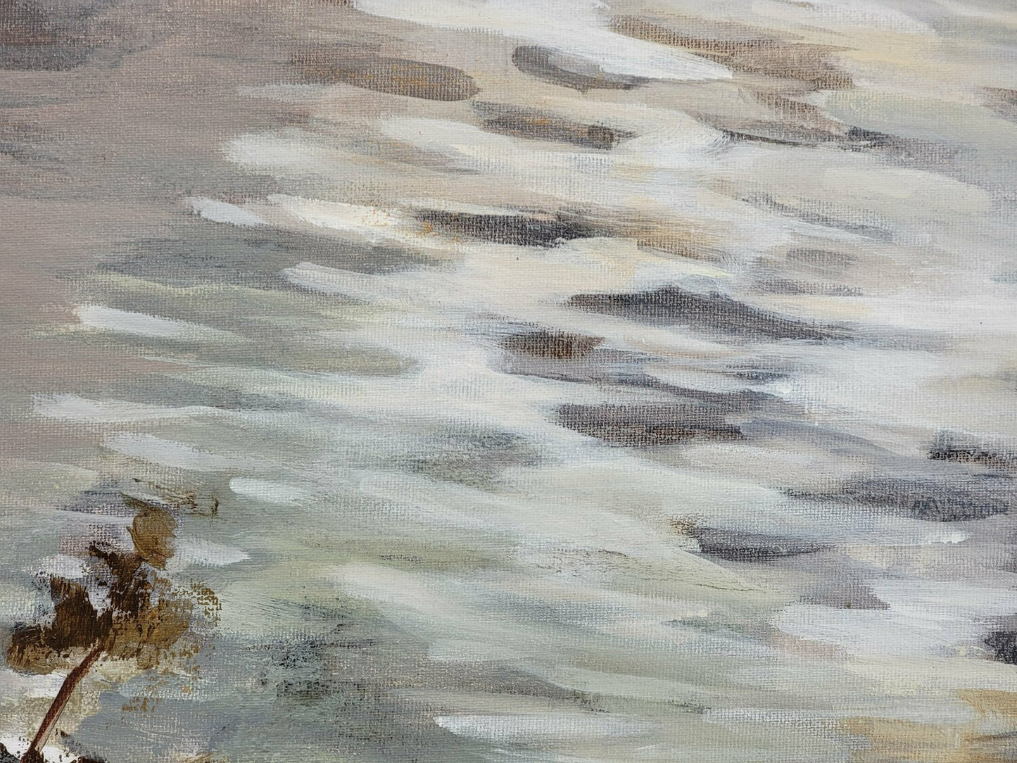 Ripples and Branches - Detail 3