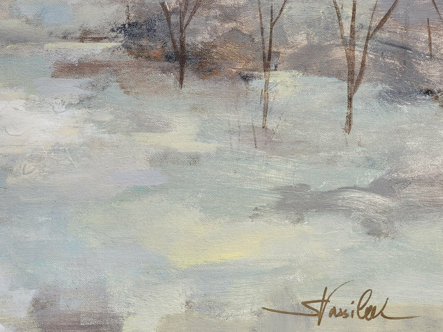 Scenic Tree-scape - Detail 1