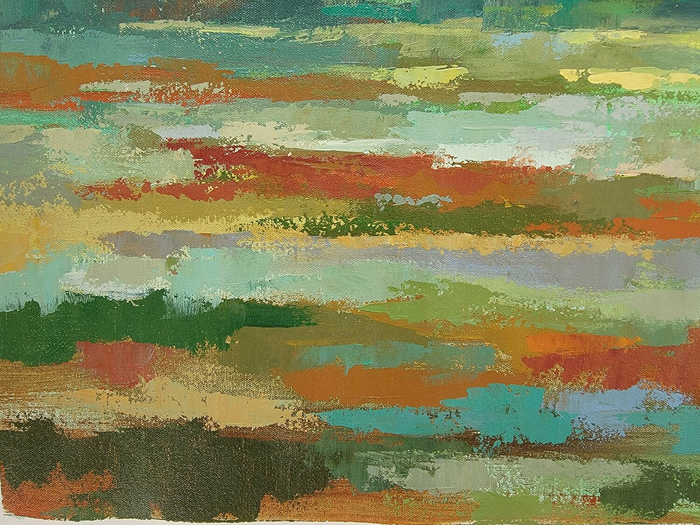 Spring Landscape - Detail 3
