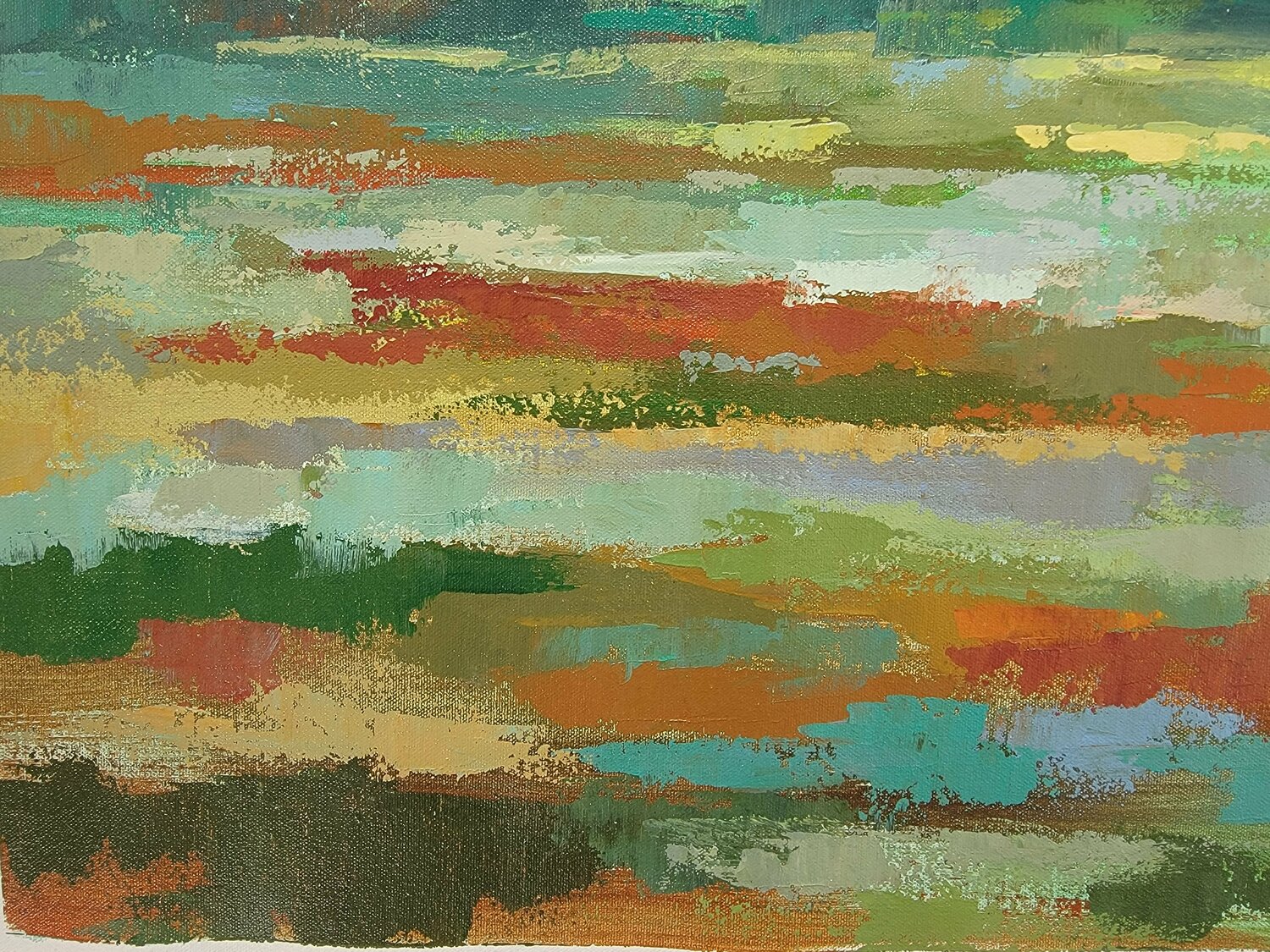 Spring Landscape - Detail 3